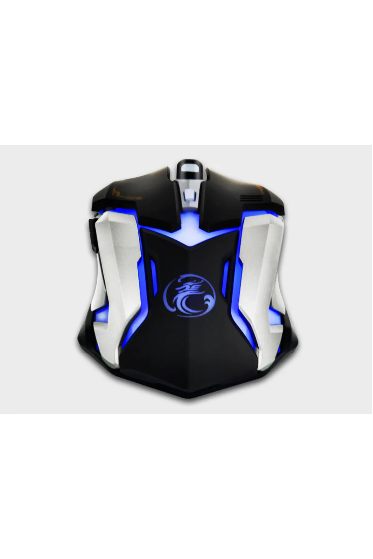 iMice V6 Oyun Faresi Kablolu Usb Mouse E-Spor Oyun 6 Düğme Ledli Gaming Mouse 800-2400 DPI