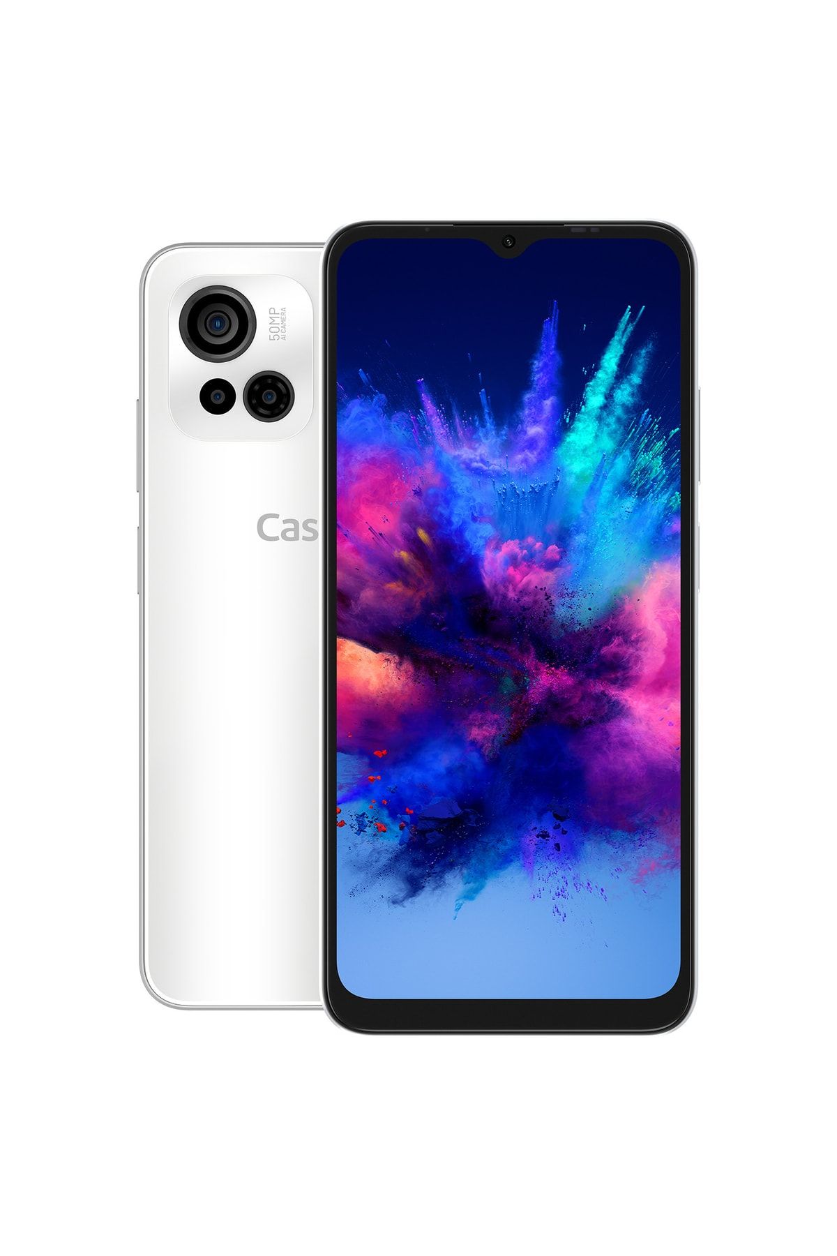 Casper Vıa F30 Plus Beyaz 8 GB Ram 128 GB Smartphone