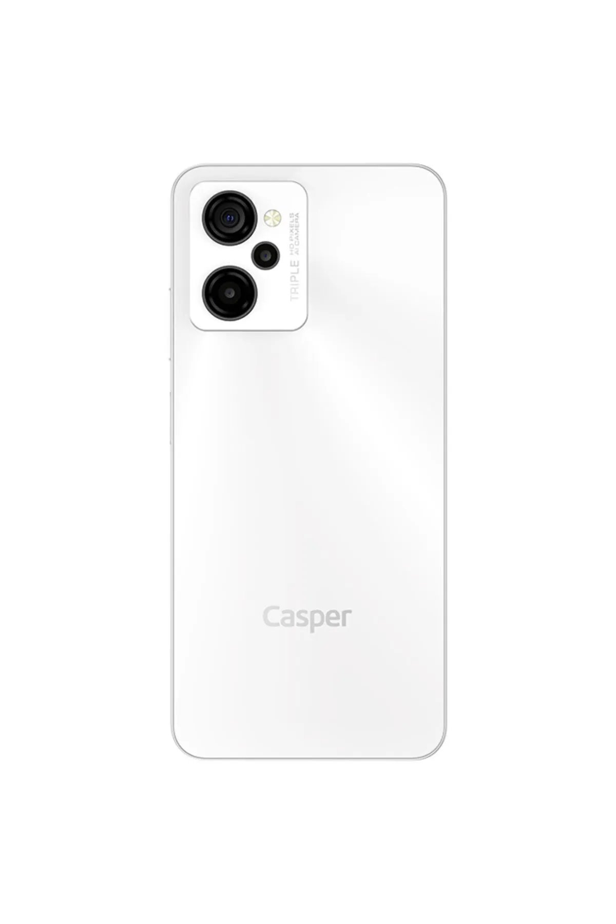 Casper Vıa M40 128 Gb 6 Gb Ram Inci Beyazı( Ekran Koruyucu Kılıf)