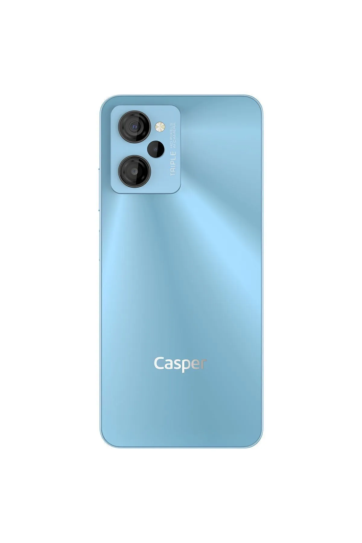 Casper Vıa M40 128 Gb 6 Gb Ram Opal Mavi (EKRAN KORUYUCU KILIF)