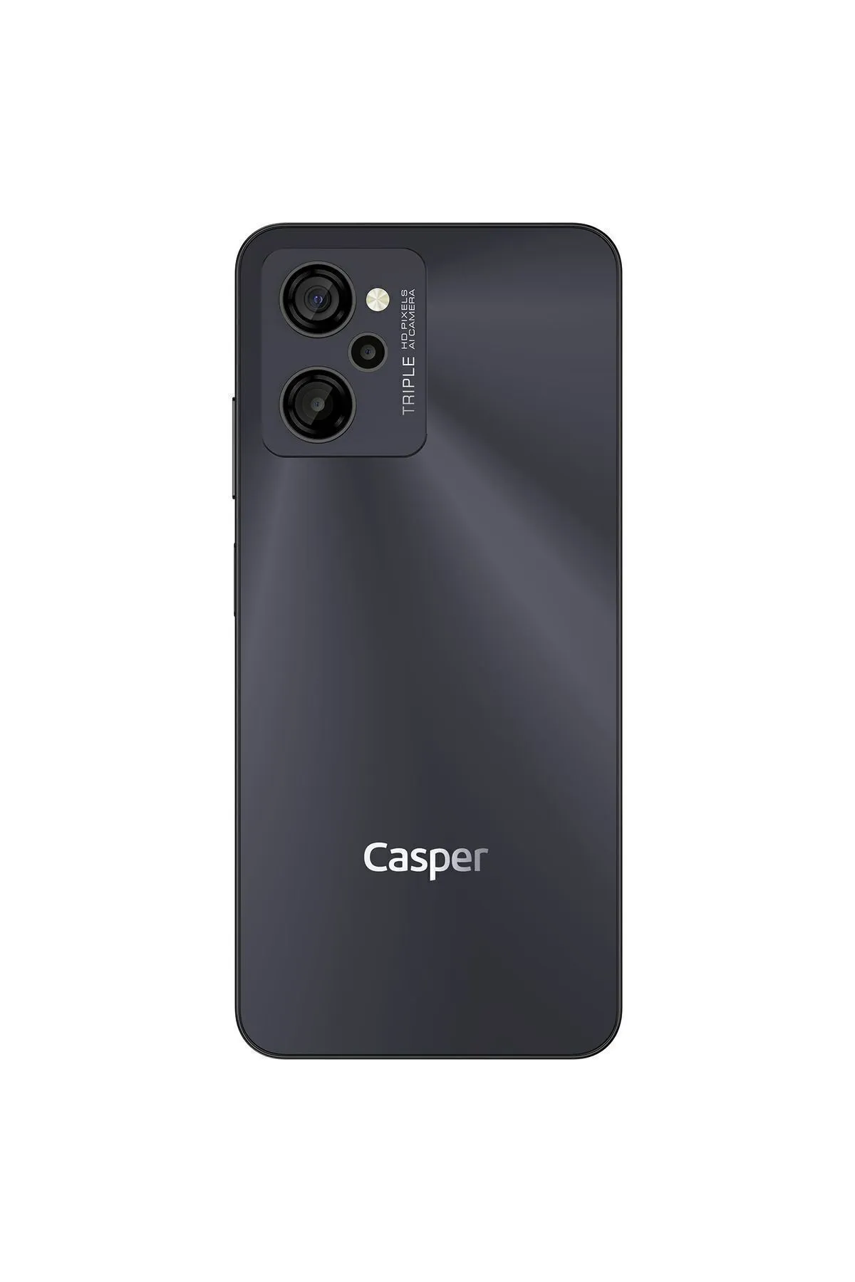 Casper Vıa M40 128 Gb 6 Gb Ram Safir Siyah (EKRAN KORUYUCU KILIF)