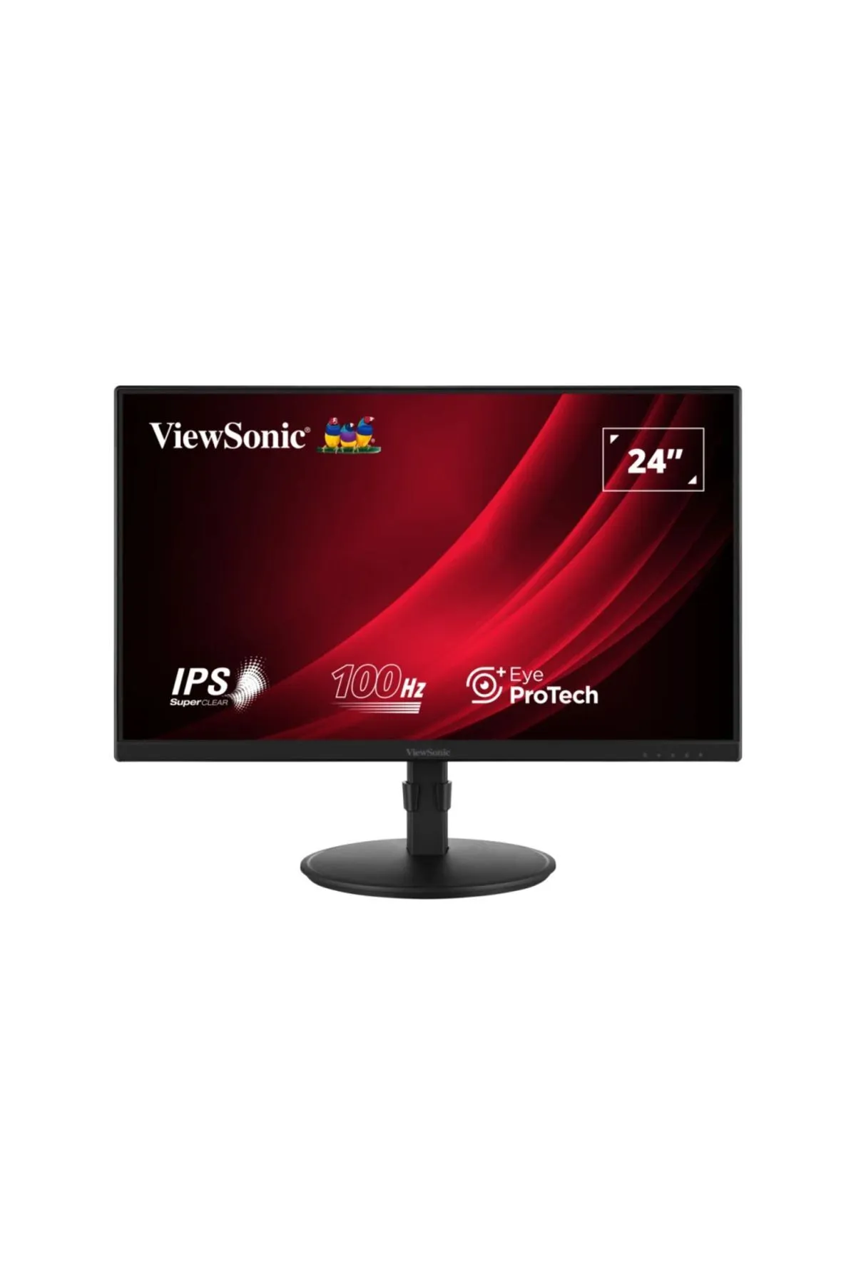 ViewSonic VA2408-HDJ 23.8 5ms 100Hz FHD IPS Pivot Monitör