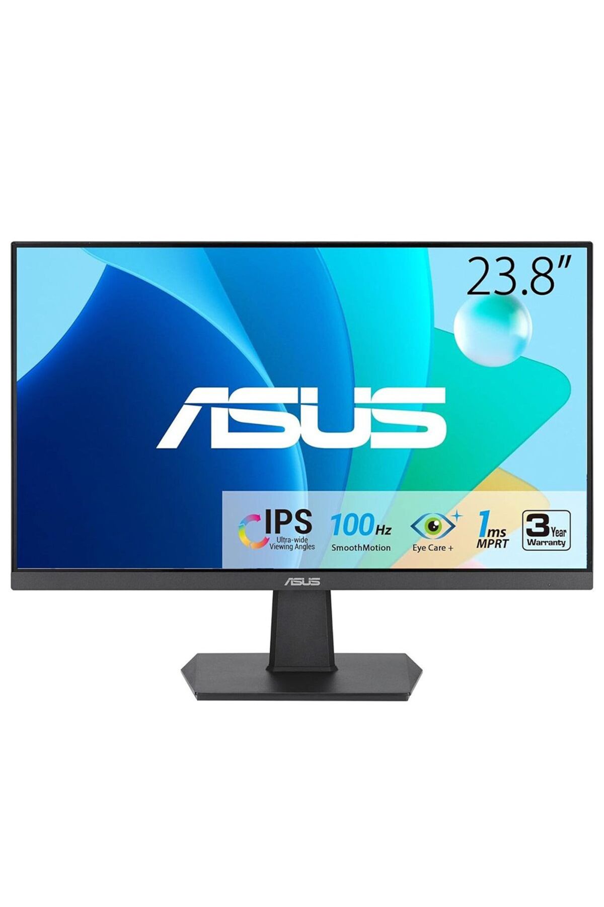 Asus Va24ehf 23.8" 1ms 100hz Adaptive-sync Ips Full Hd Gaming (OYUNCU) Monitör