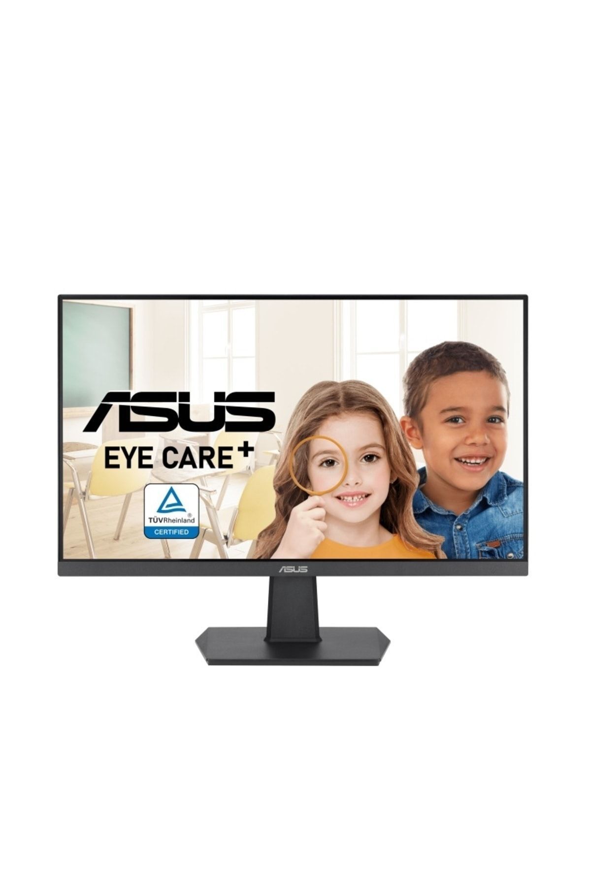 Asus VA27EHF 27 IPS FREESYNC FHD 1MS 100HZ HDMI EYECARE, FLICKER-FREE, DUSUK MAVI ISIK Monitör