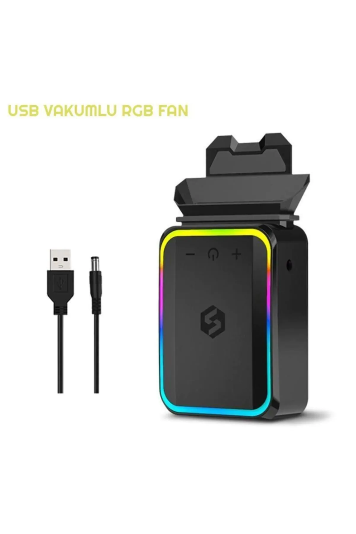 Exeo Vakumlu Rgb Usb Harici Taşınabilir Gaming Notebook Fanı