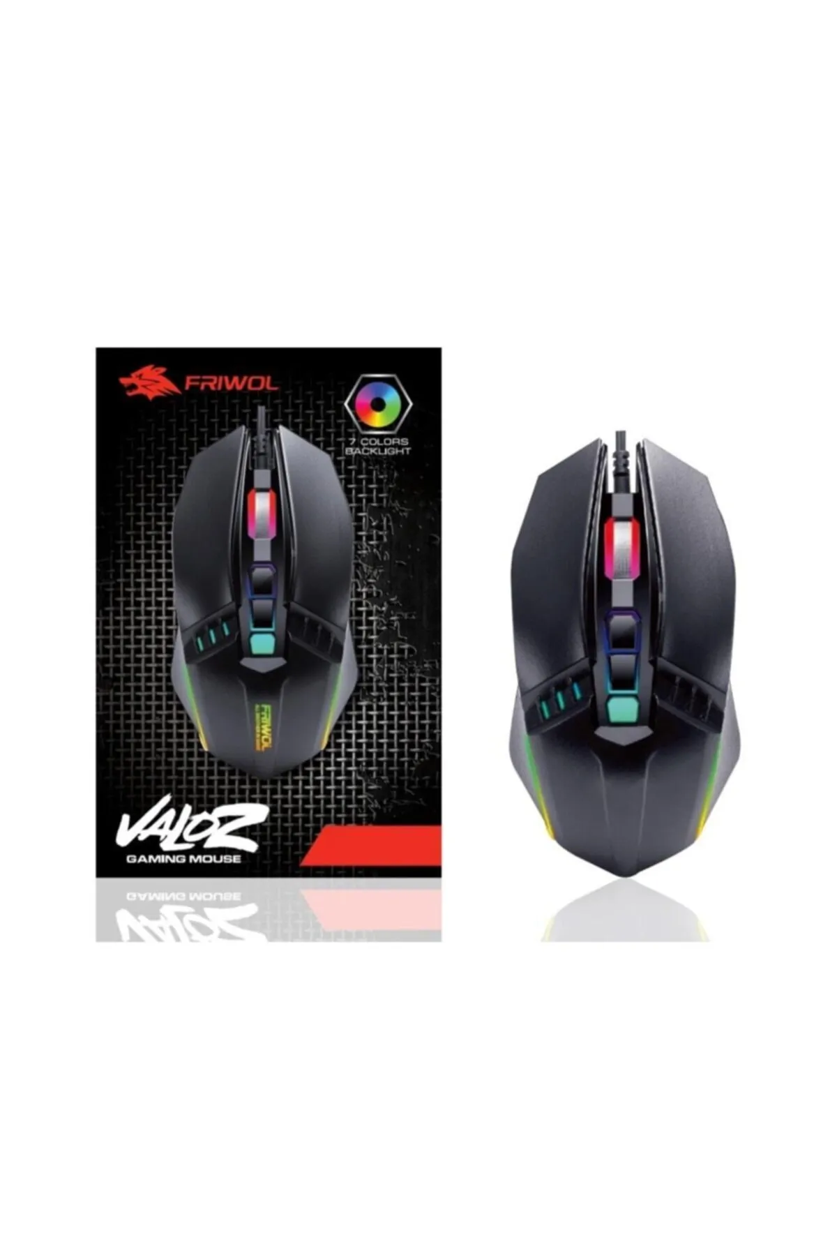 FRIWOL Valor Gaming Mouse