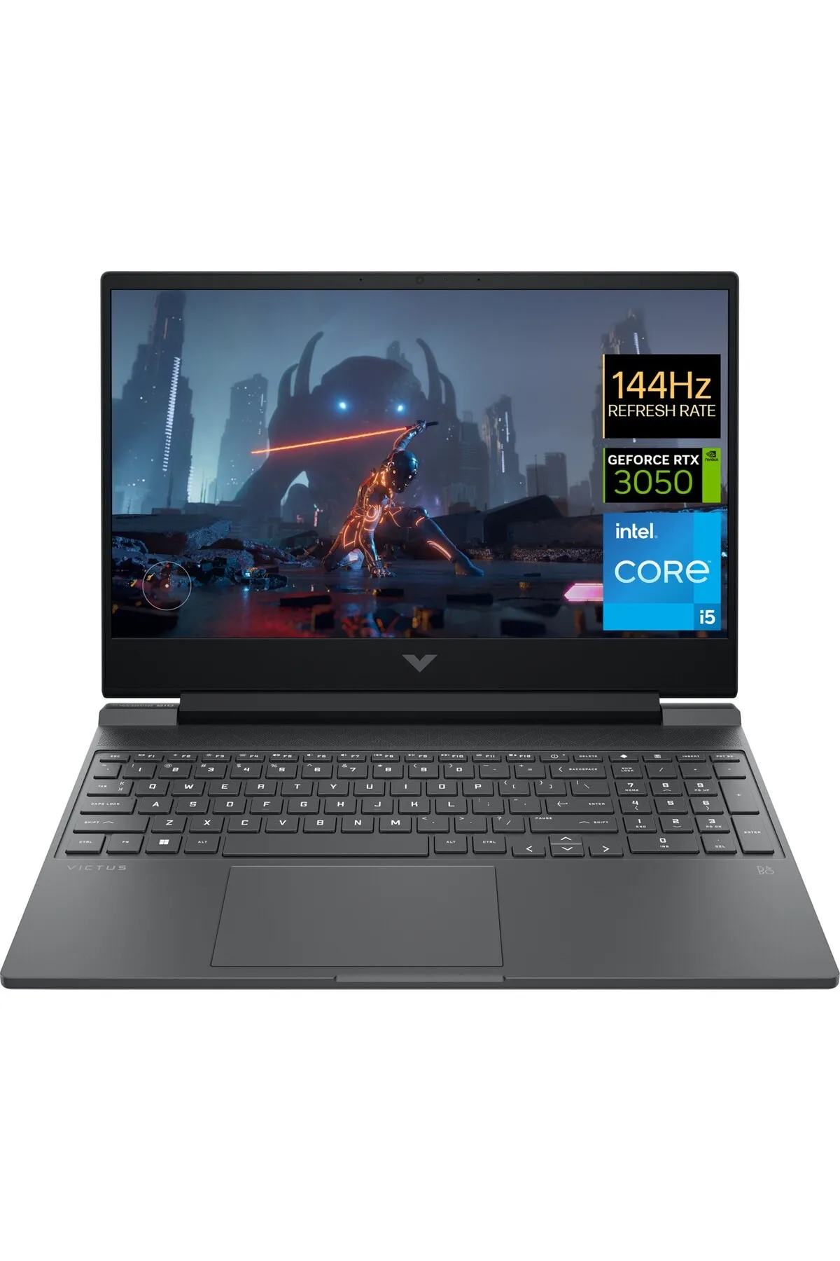 HP Vıctus Gamıng 15-fa0011nt Intel I5 12450h 16gb Ddr4 3200mhz 512 Gb Pcıe Gen4 Nvme M.2 Ssd 4gb Gd