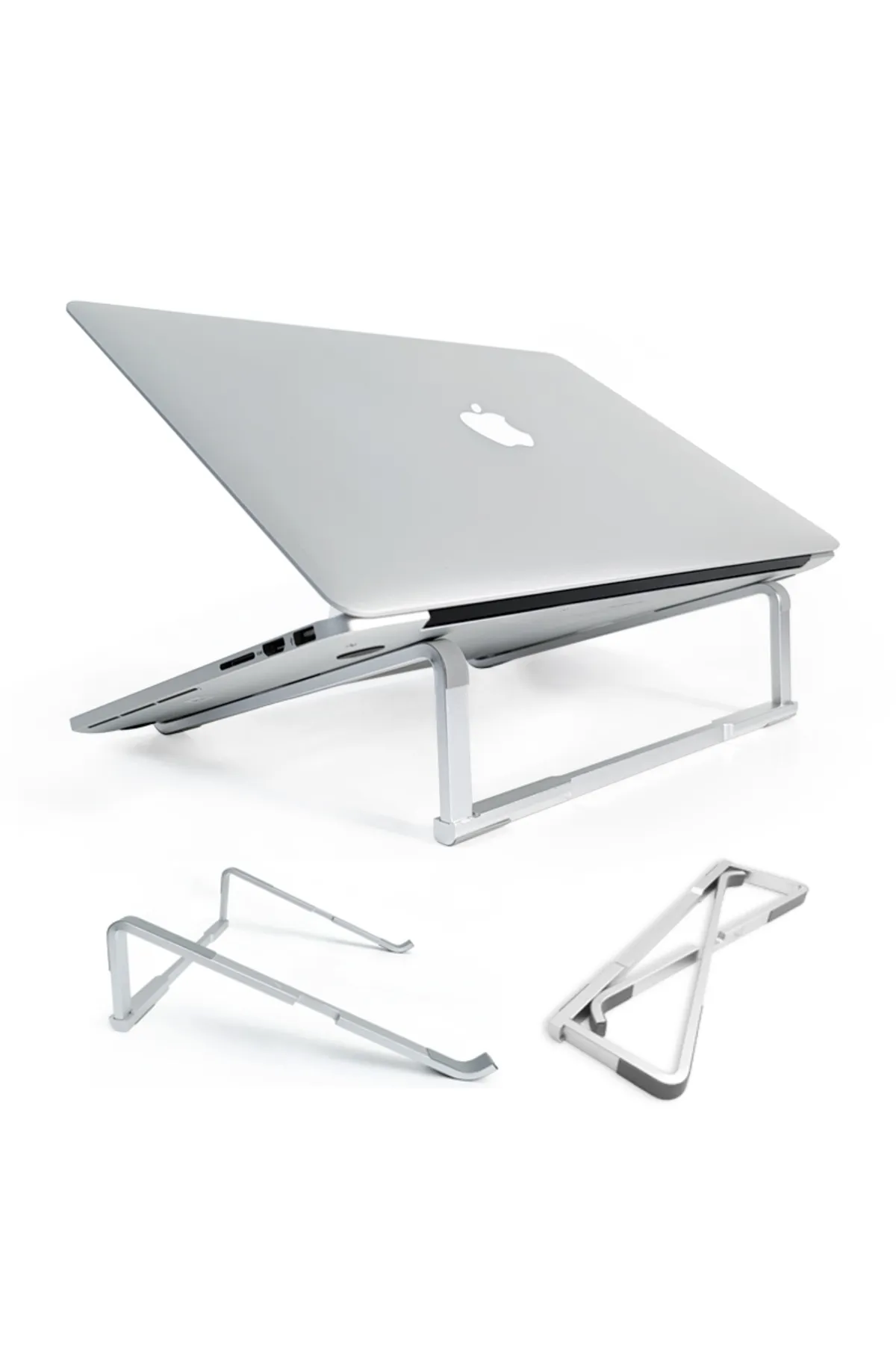 tuneex Verimly Ultra Hafif Katlanır Tüm Modellerle Uyumlu Laptop Standı Macbook Notebook Bilgisayar Standı