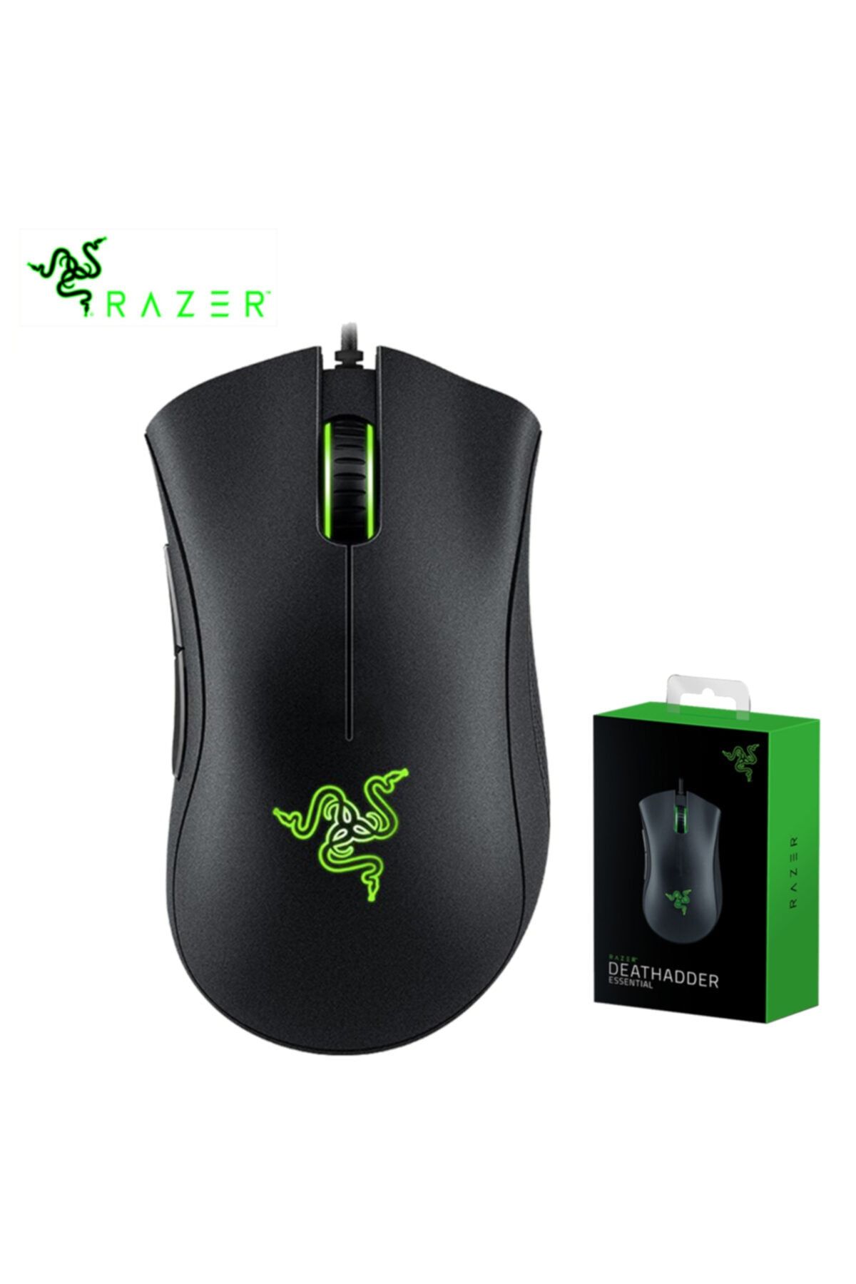 Razer Versiyon Deathadder Essential Kablolu Gaming Mouse HTCshp 1005813