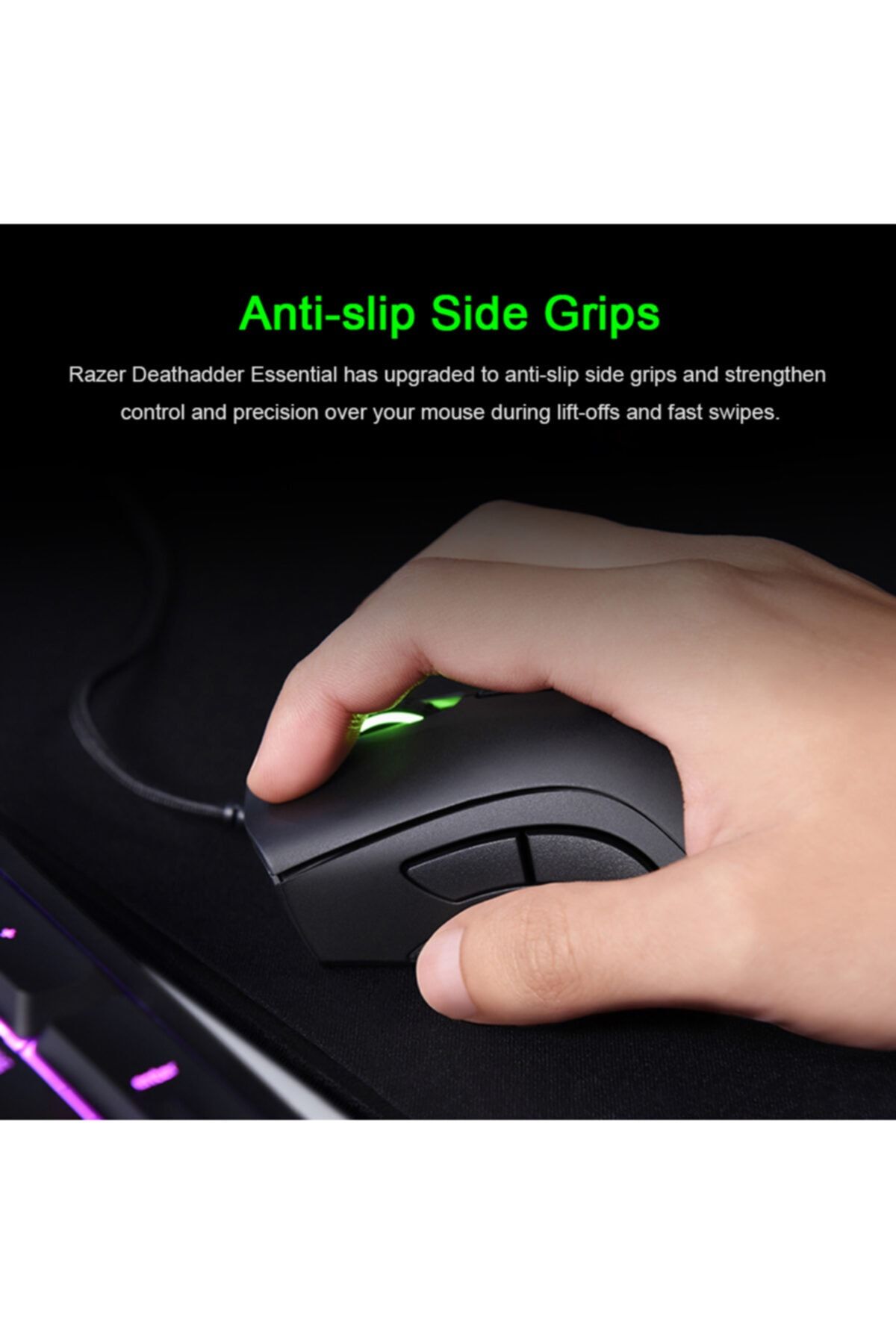 Razer Versiyon Deathadder Essential Kablolu Gaming Mouse HTCshp 1005813