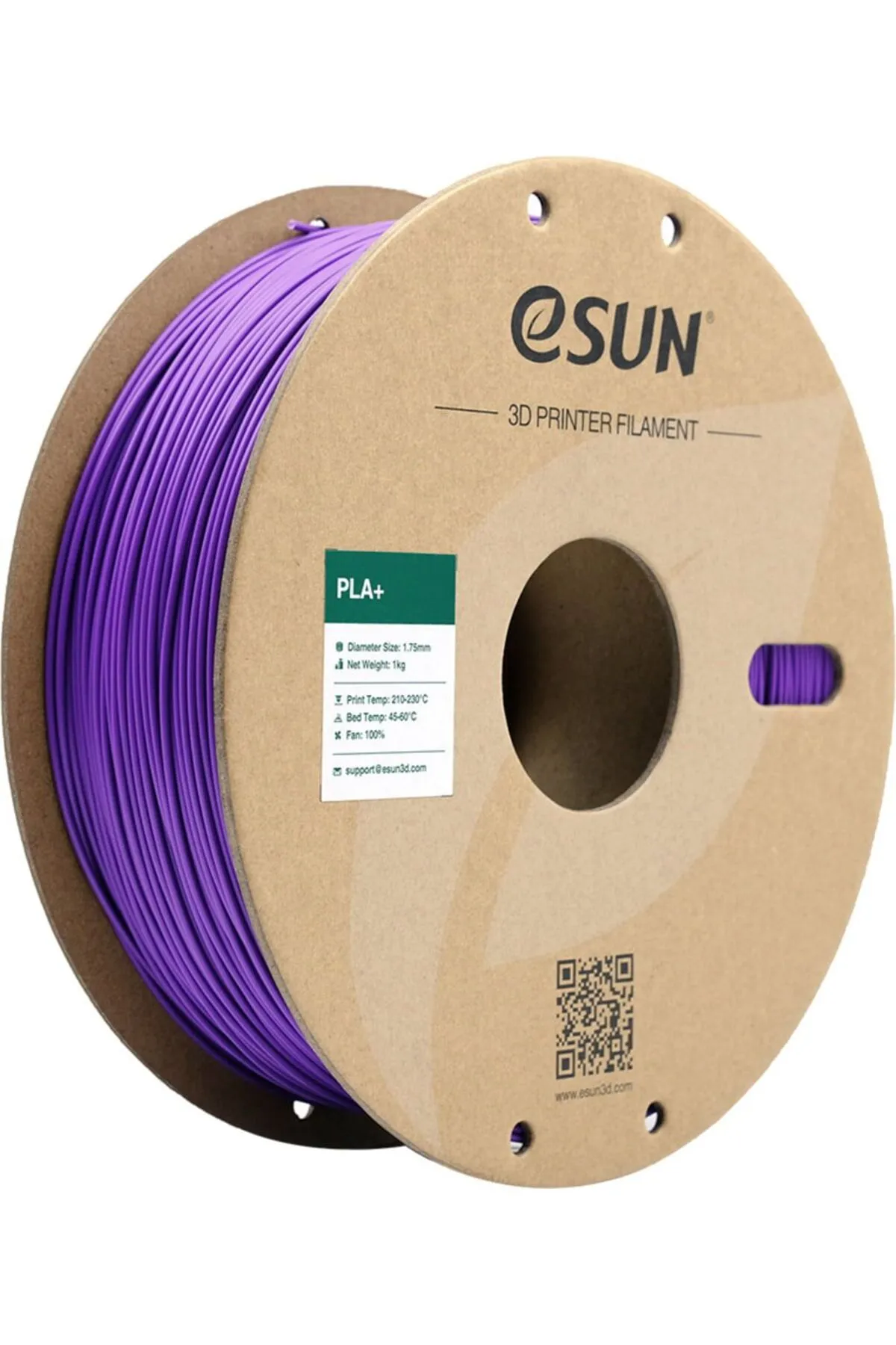 eSun Very Peri Pla Plus Filament 1,75 Mm 1 Kg