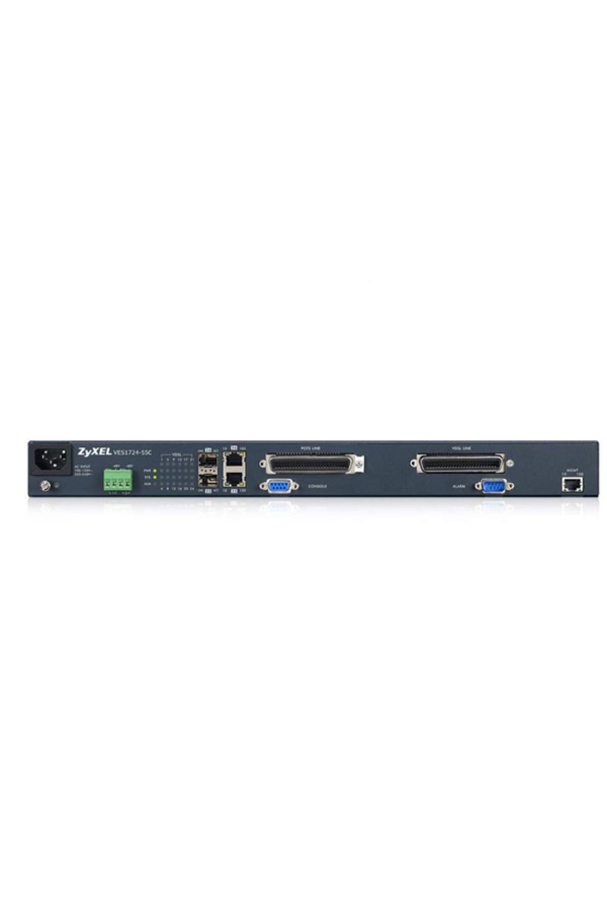 Zyxel Ves 1724-55c 24 Port Dslam