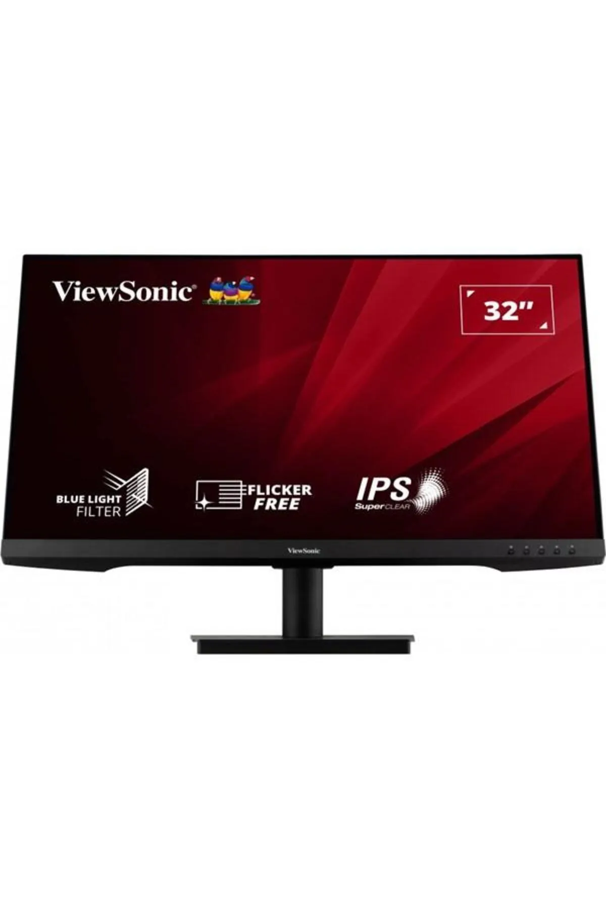 ViewSonic Vıewsonıc 31.5" Ips Va3209-2k-mhd 4ms 75hz Hdmı-dp Ev Ofis Monitörü 2560x1440