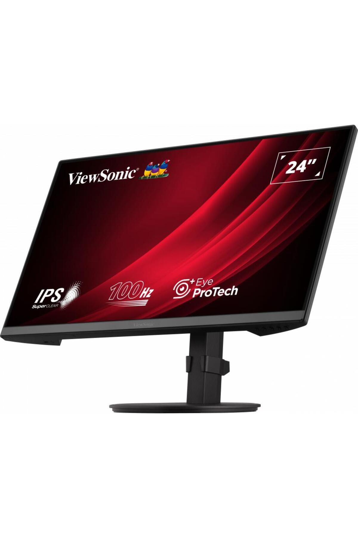 ViewSonic VG2408A 24" 5 MS 100 Hz Full HD IPS LED Monitör