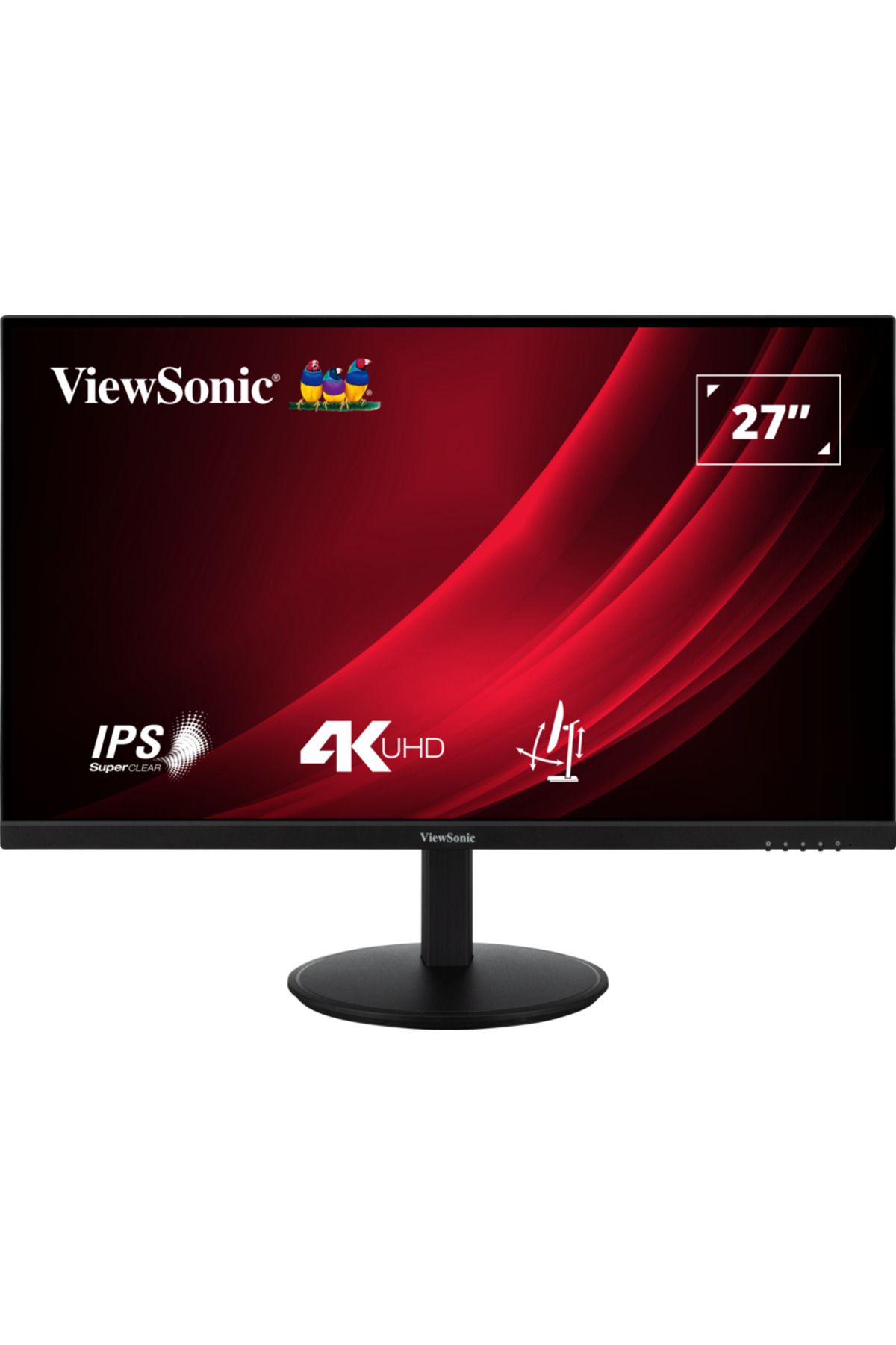 ViewSonic Vg2708-4k 27" 4ms Uhd 60hz Pivot Ips Monitörü