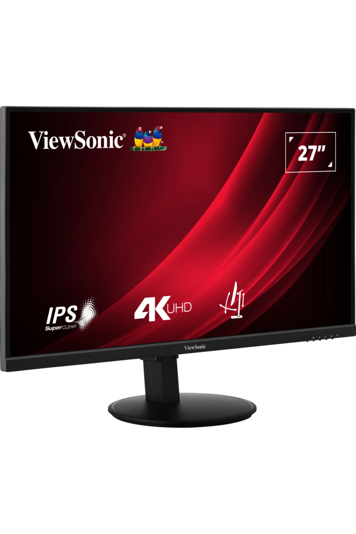 ViewSonic Vg2708-4k 27" 4ms Uhd 60hz Pivot Ips Monitörü