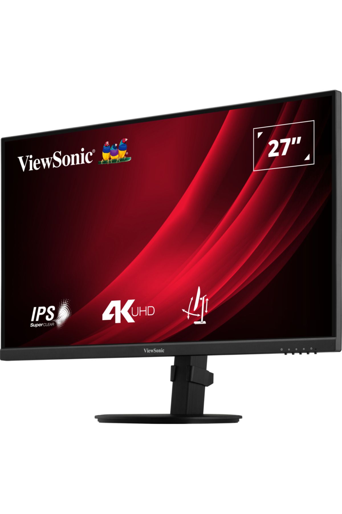 ViewSonic Vg2708-4k 27" 4ms Uhd 60hz Pivot Ips Monitörü