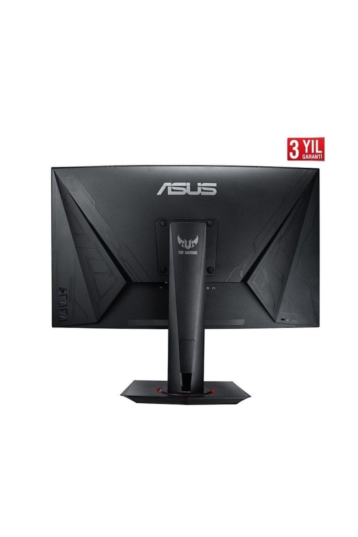 Asus VG27VQ Tuf Gaming 165 Hz 1 ms Monitor Curved Oyuncu Siyah