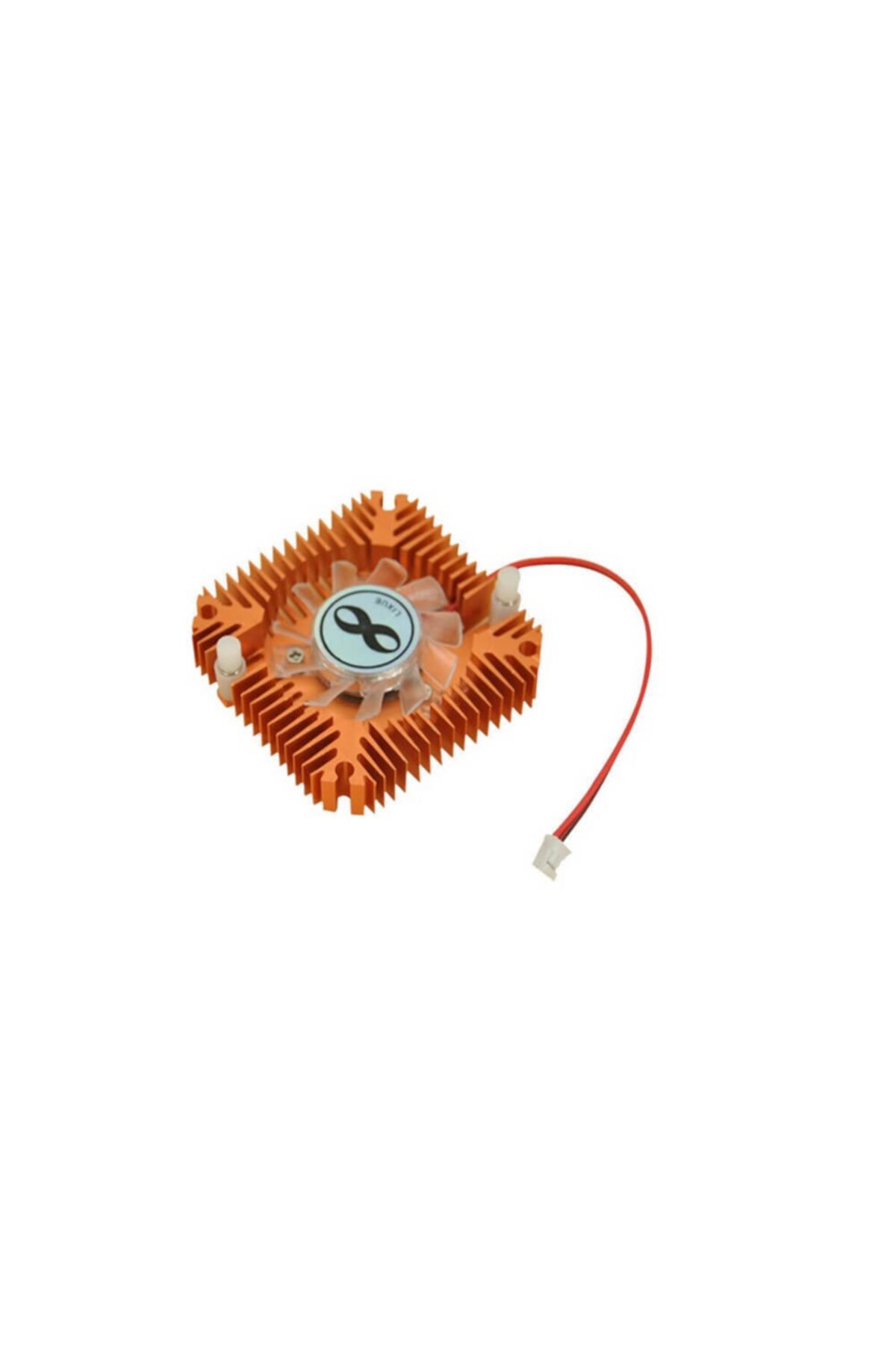 Vigor Vga Fan Ekran Kartı Fanı Geçmeli Kare Soğutucusu Vga Sessiz 5v Fan 55*55*13mm