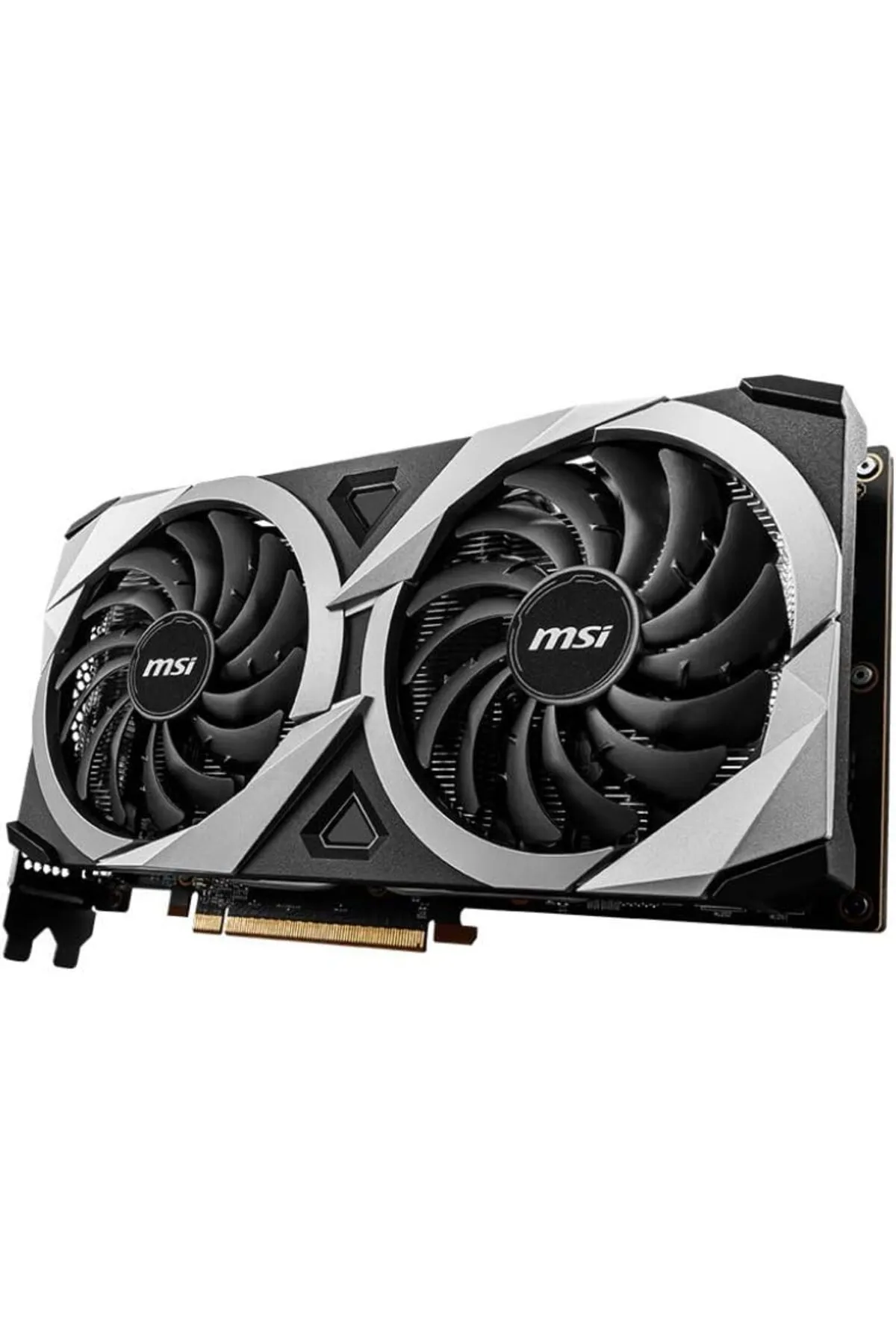 MSI Vga Radeon Rx 6700 Xt Mech 2x 12g Rx6700xt 12gb Gddr6 192b Pcıe 4.0 X16 (3XDP 1XHDMI)