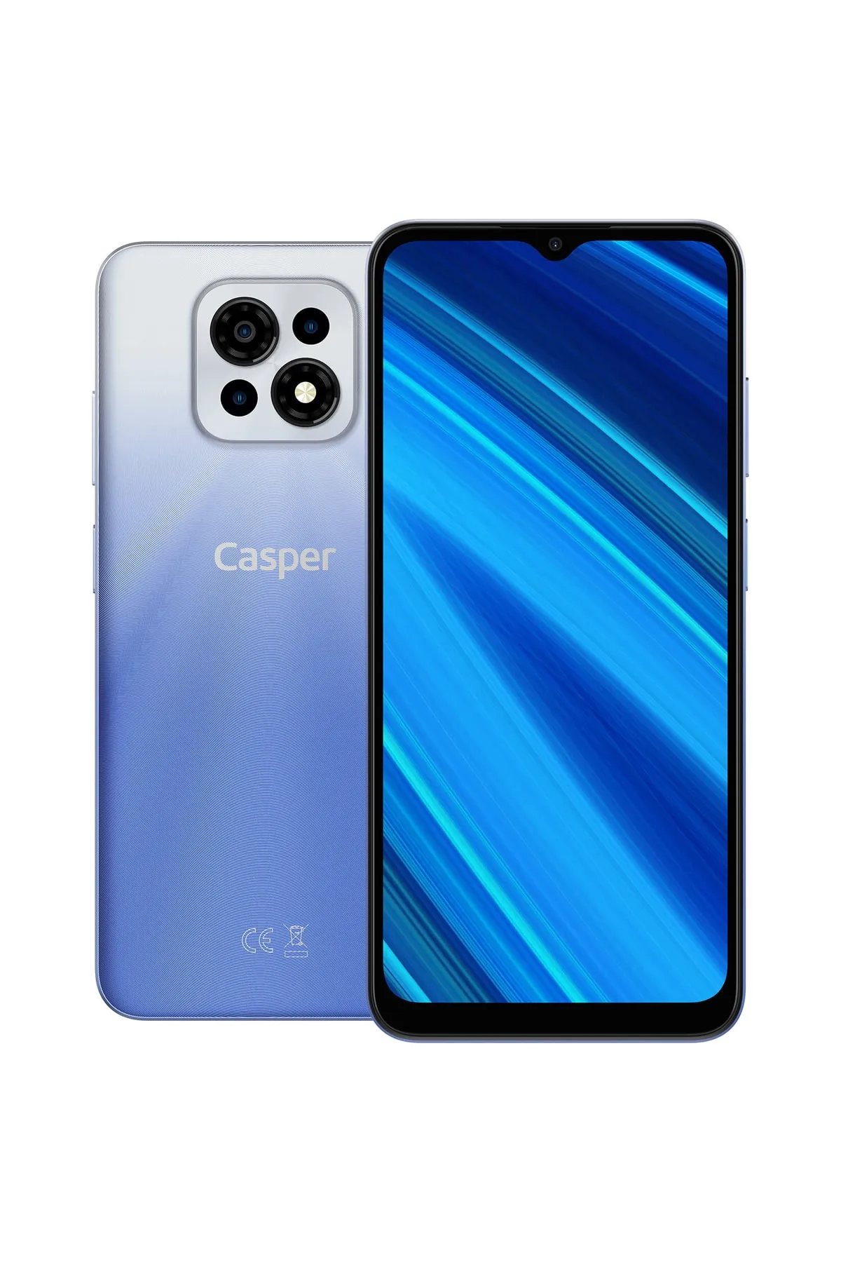 Casper VIA M30 64 GB 3 GB RAM Mavi Cep Telefonu