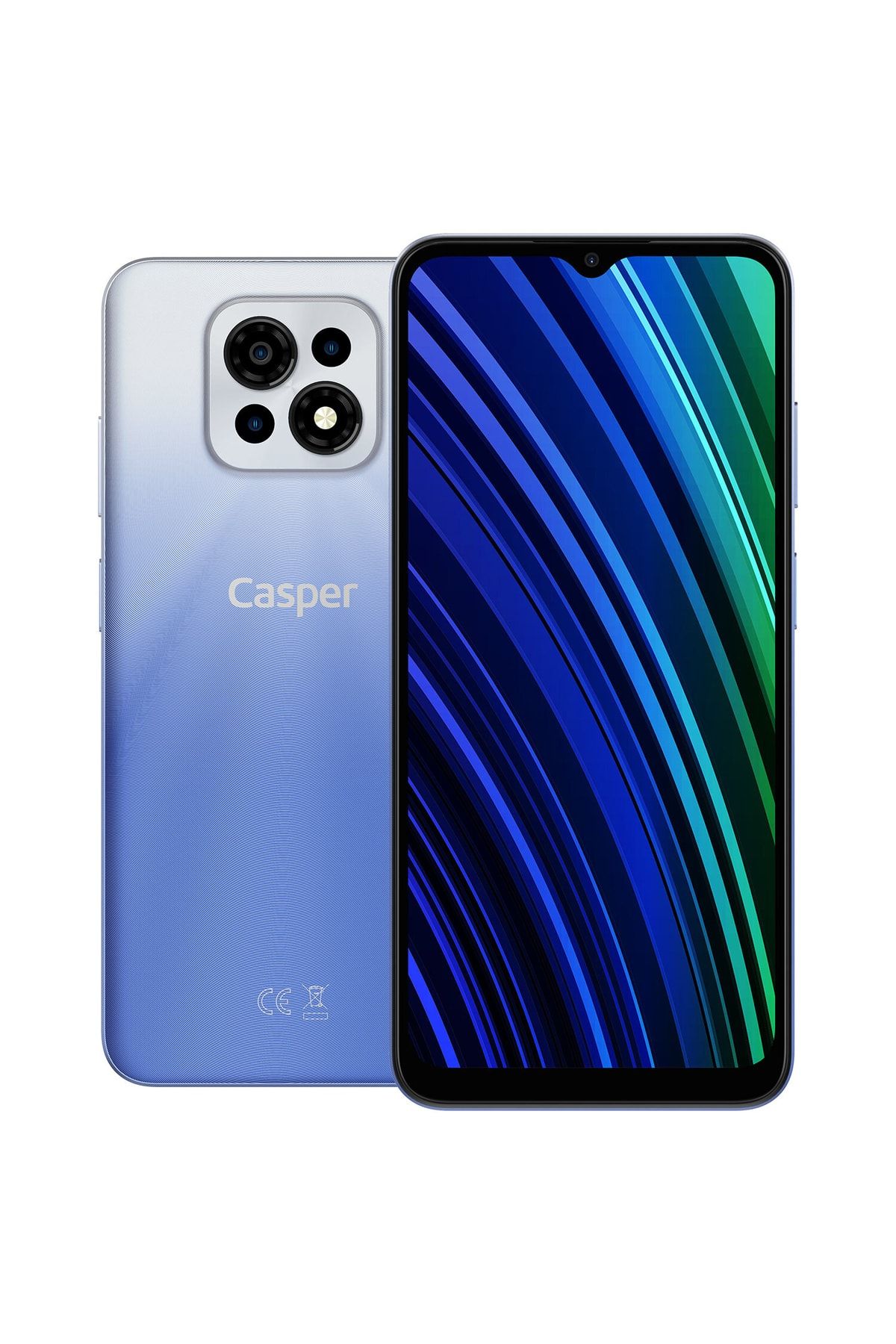 Casper VIA M30 Plus Mavi 4GB RAM 128 GB