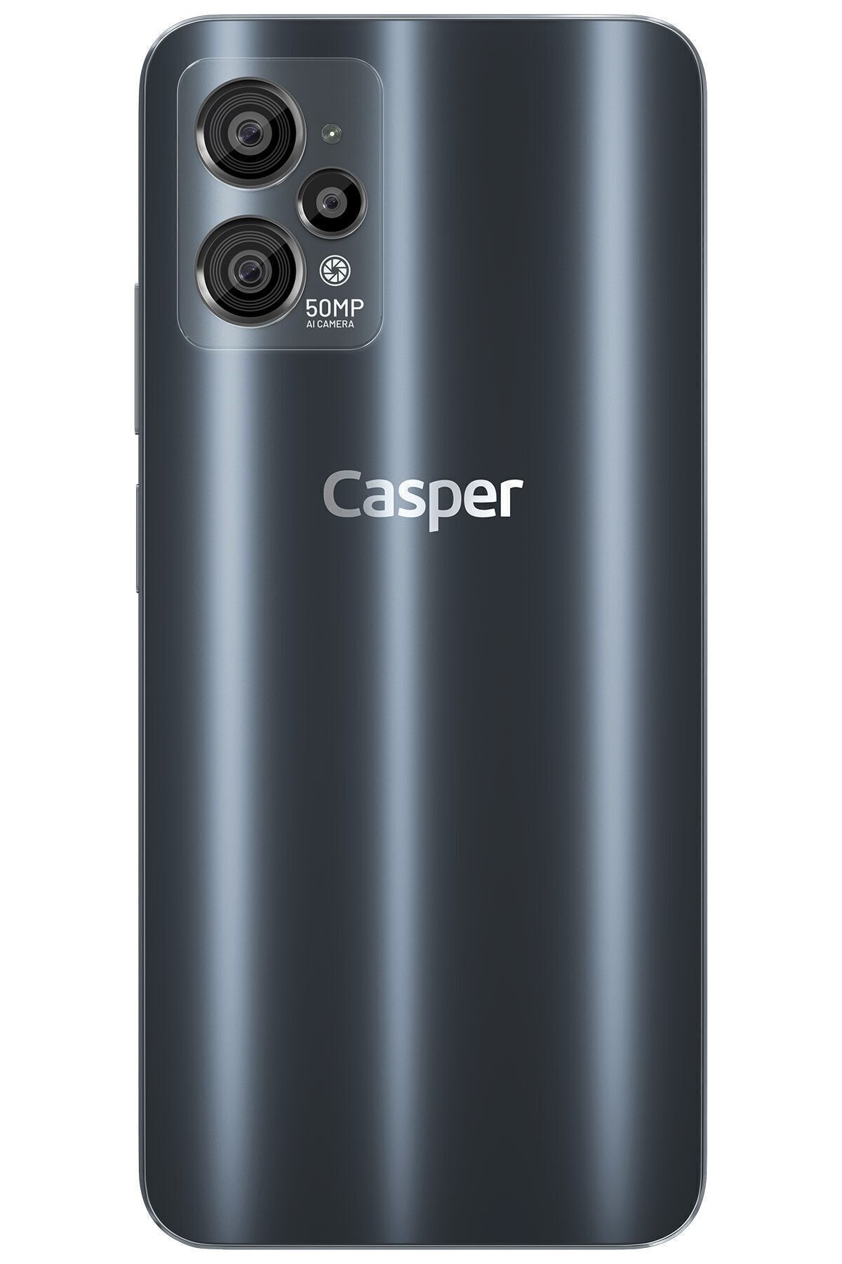 Casper VIA X30 Platin Antrasit 8GB RAM 128 GB Smartphone