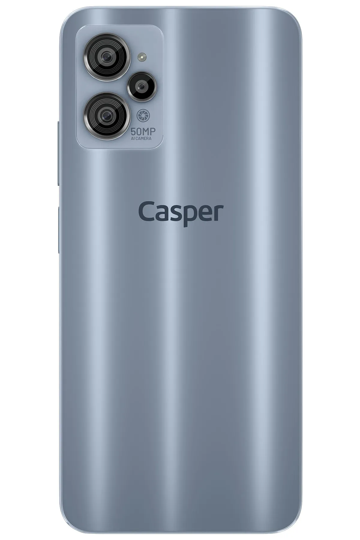 Casper VIA X30 Platin Gümüş 8GB RAM 128 GB Smartphone