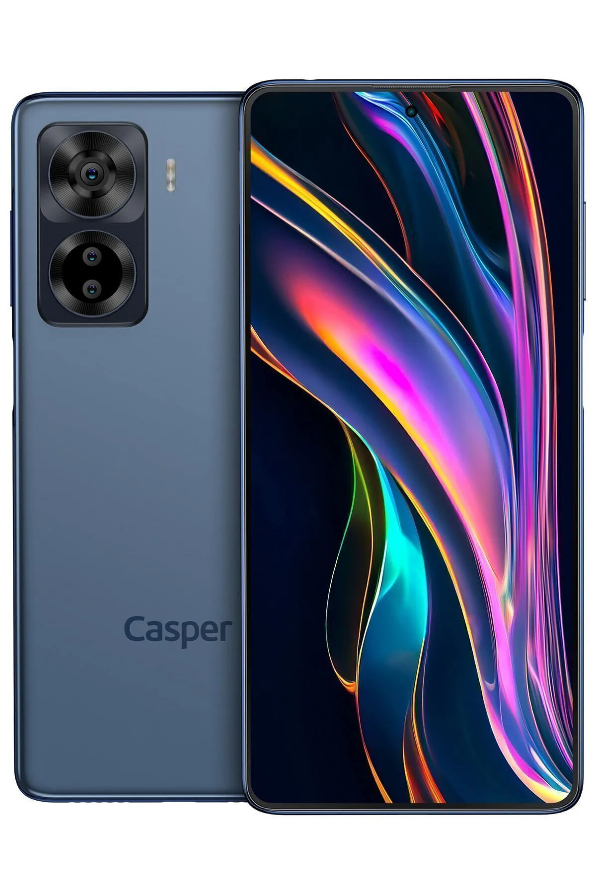 Casper VIA X40 256 Gb 8 Gb Ram Gece Mavisi (AMOLED EKRAN)