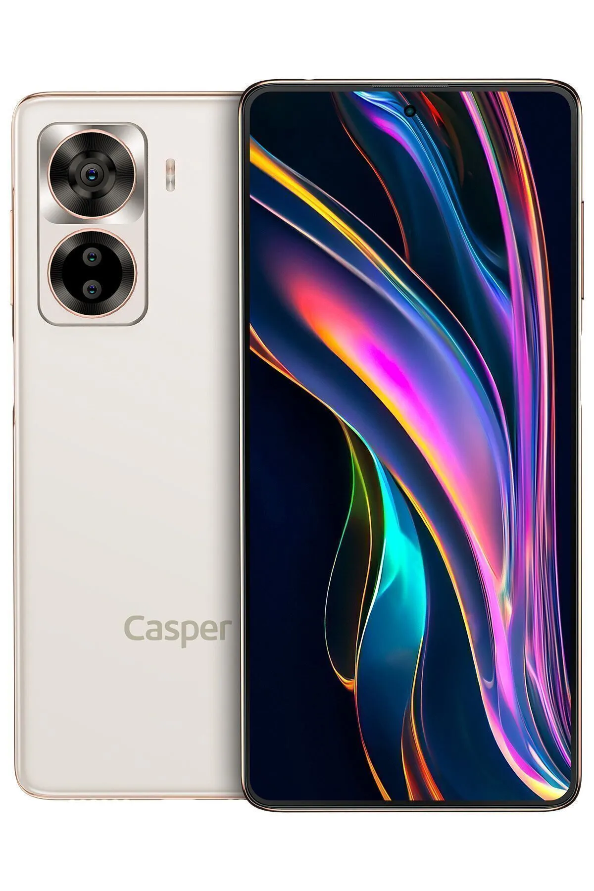 Casper VIA X40 256 Gb 8 Gb Ram Via Beyazı (AMOLED EKRAN)