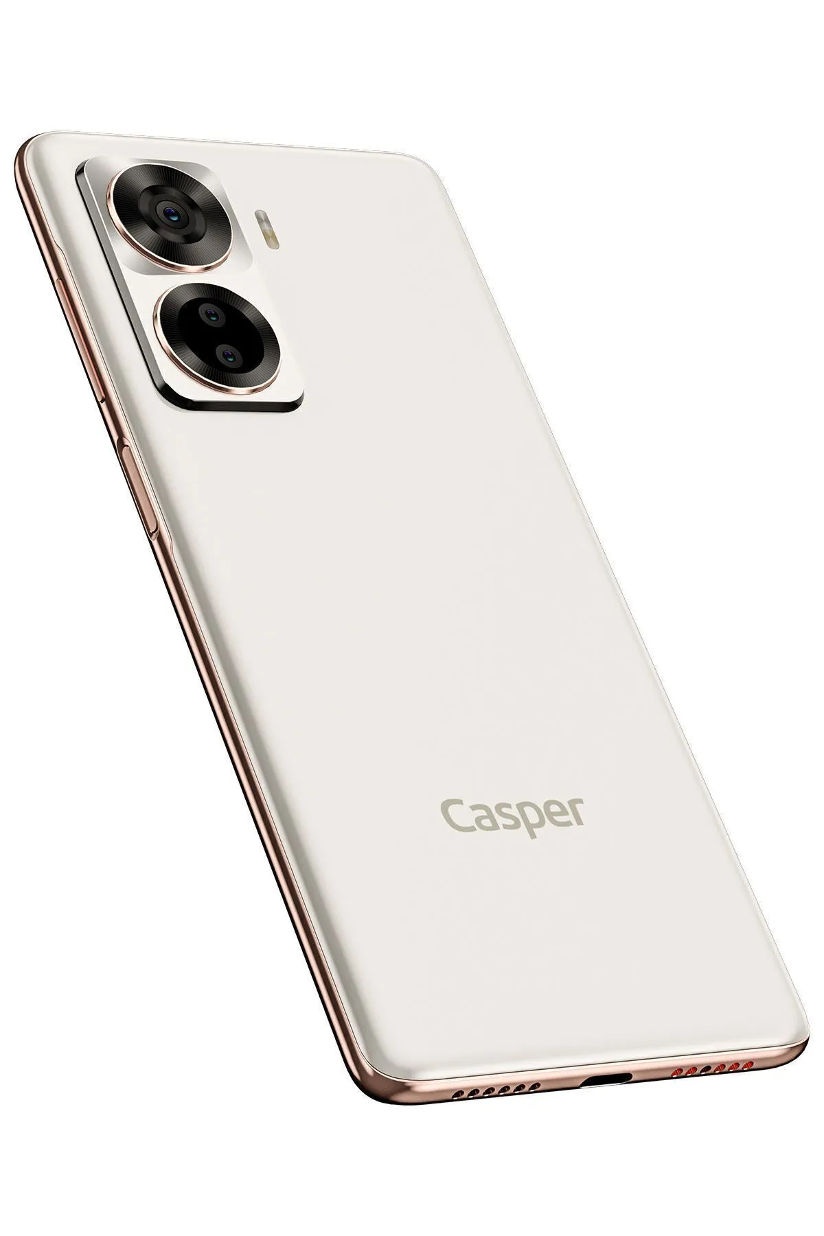 Casper VIA X40 256 Gb 8 Gb Ram Via Beyazı (AMOLED EKRAN)