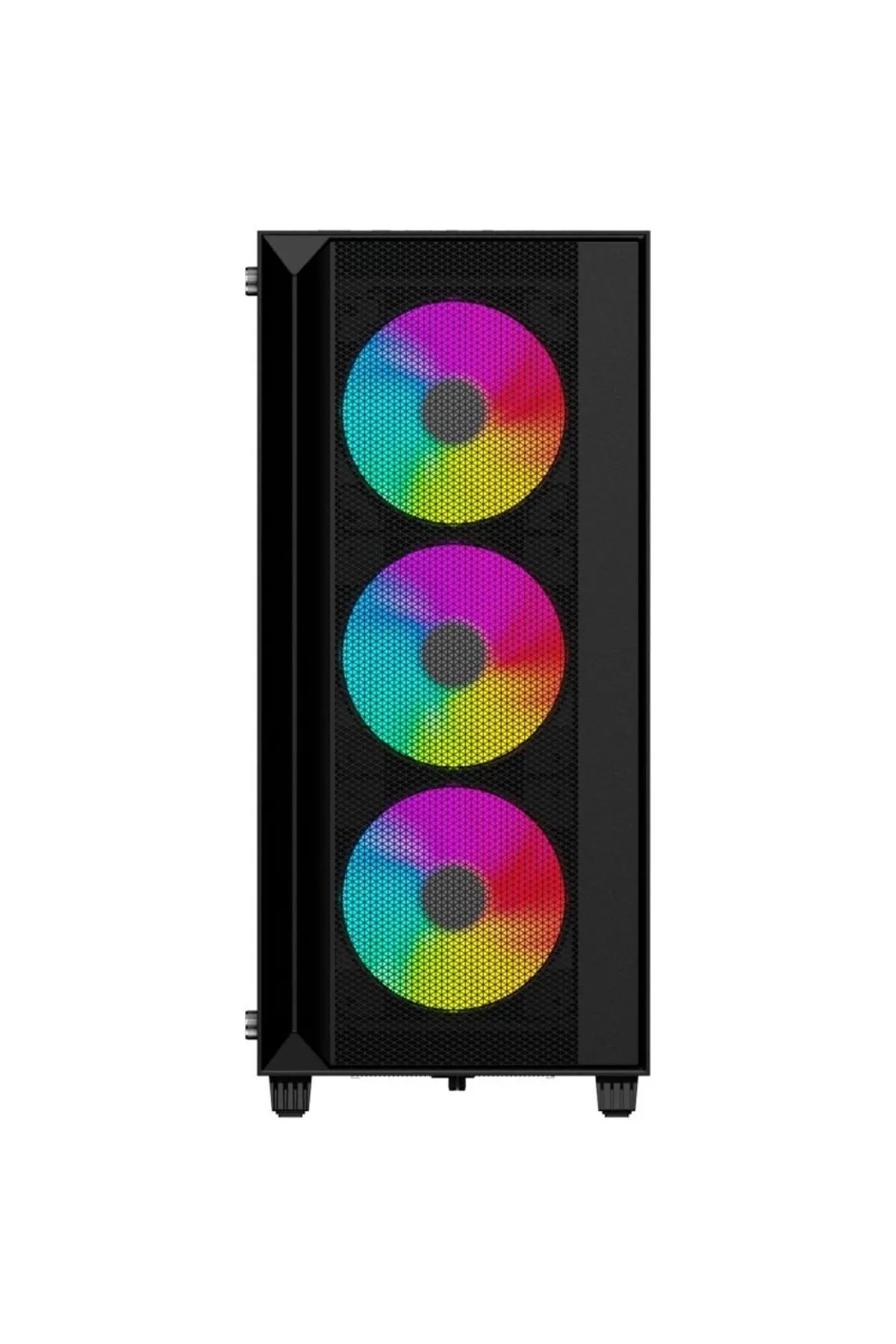 Gametech Victory 4x120mm Rgb Fanlı Mesh Panel Gaming Oyuncu Bilgisayar Kasası