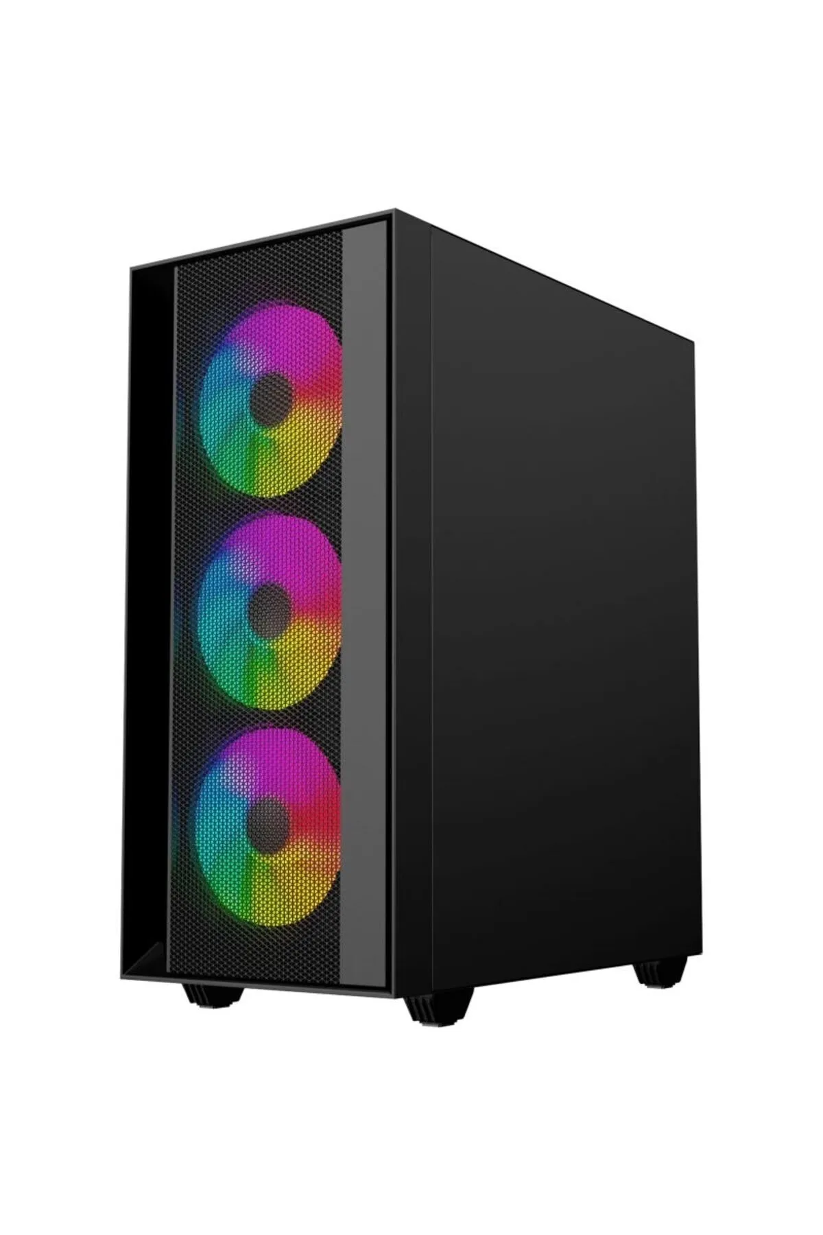 Gametech Victory 4x120mm Rgb Fanlı Mesh Panel Gaming Oyuncu Bilgisayar Kasası