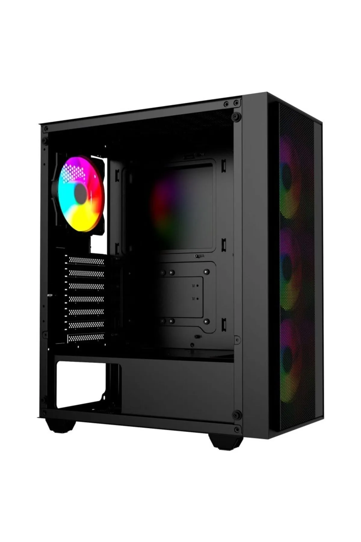 Gametech Victory 4x120mm Rgb Fanlı Mesh Panel Gaming Oyuncu Bilgisayar Kasası