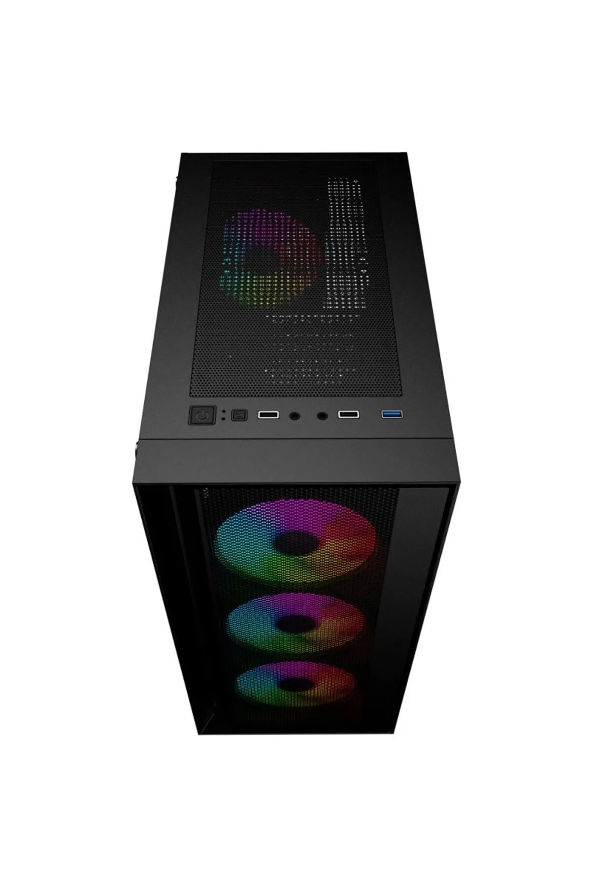 Gametech Victory 4x120mm Rgb Fanlı Mesh Panel Gaming Oyuncu Bilgisayar Kasası