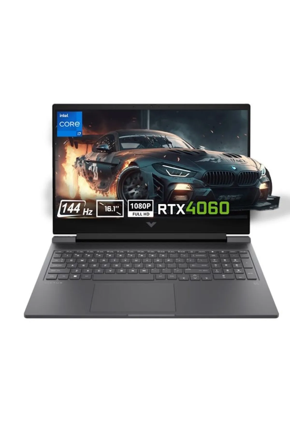 HP Victus 16-R0064NT 8B5Y1EA i7-13700H 32GB 1TB RTX4060 8GB 16.1inç 144Hz FHD Freedos Gaming Laptop