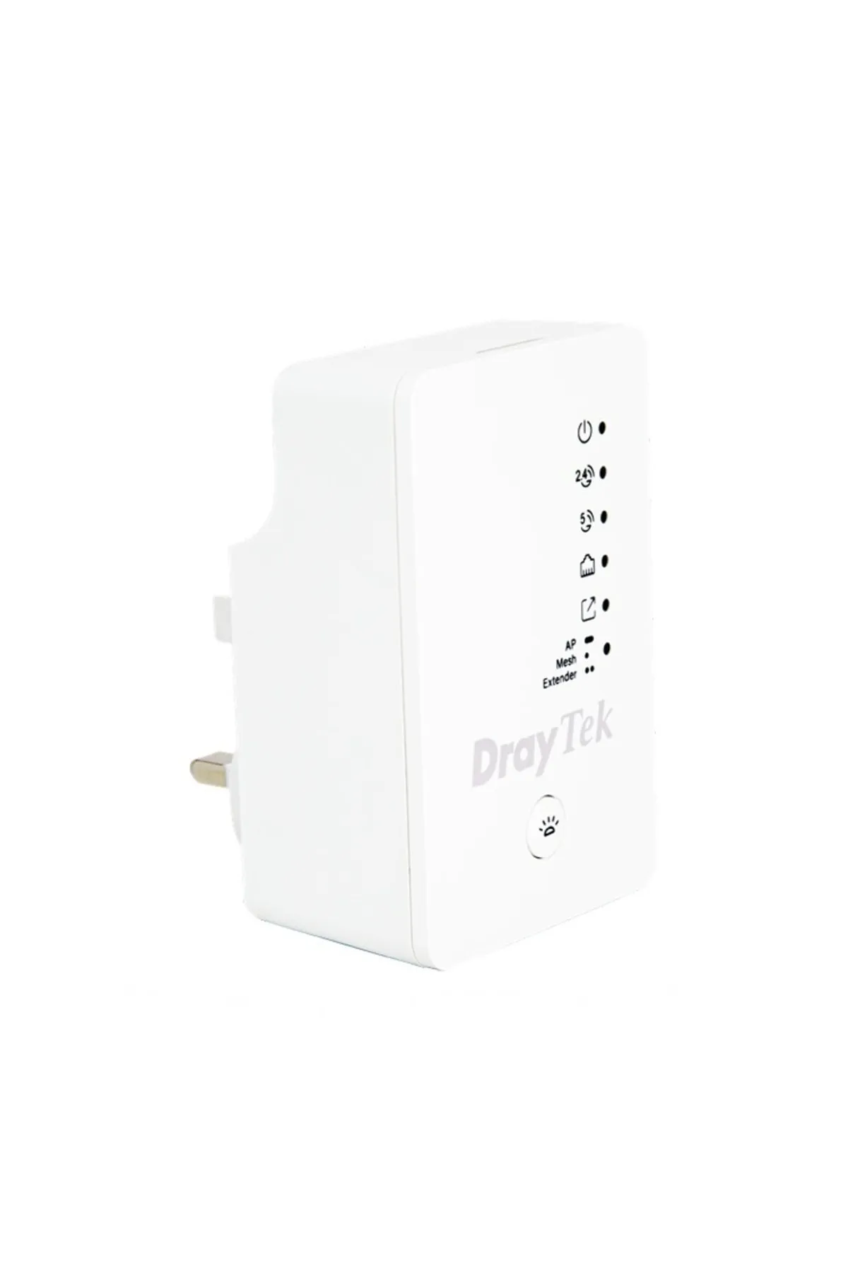 DRAYTEK Vigor Ap802 1200mbps Ac1200 Dual Band Mesafe Genişletici Kurumsal Access Point Priz Tip