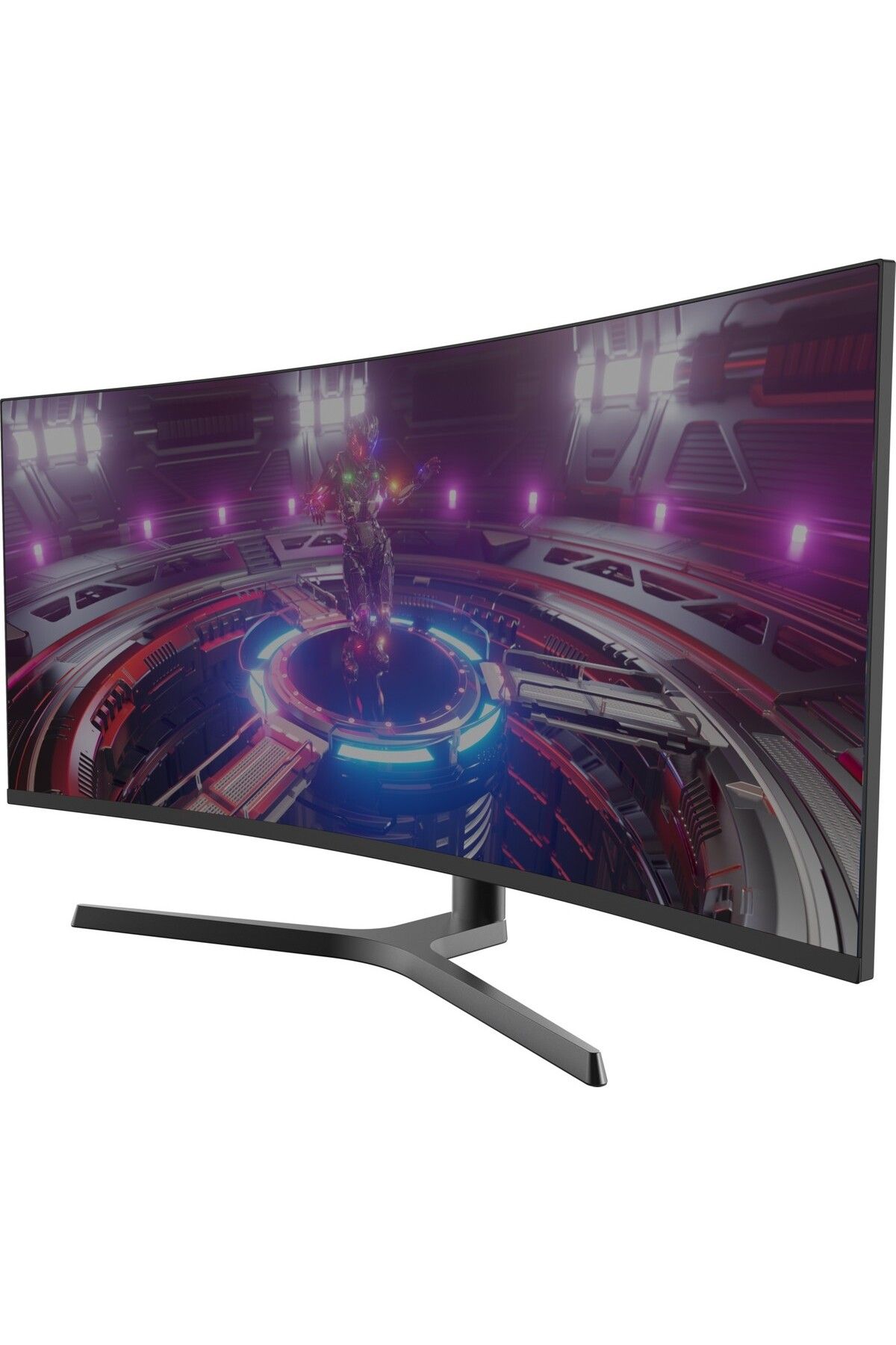 Thull Vision Tg-uwqhd34c-180 34" 180hz 1ms Freesync Gsync Uwqhd (HDMI 2XDP) Va Frameless Curved Gami