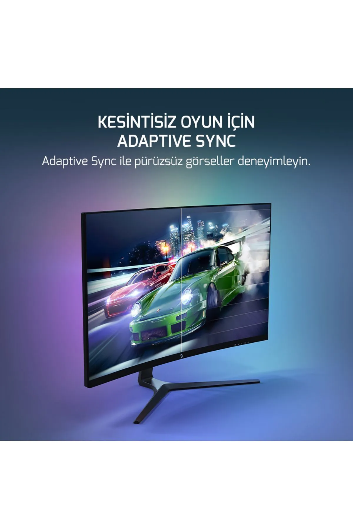 Gamepower Vivid F20 27'' Curved Va Rgb 120hz 1ms Fhd 2xspeaker Gaming Monitör Ölü Piksel Garantili