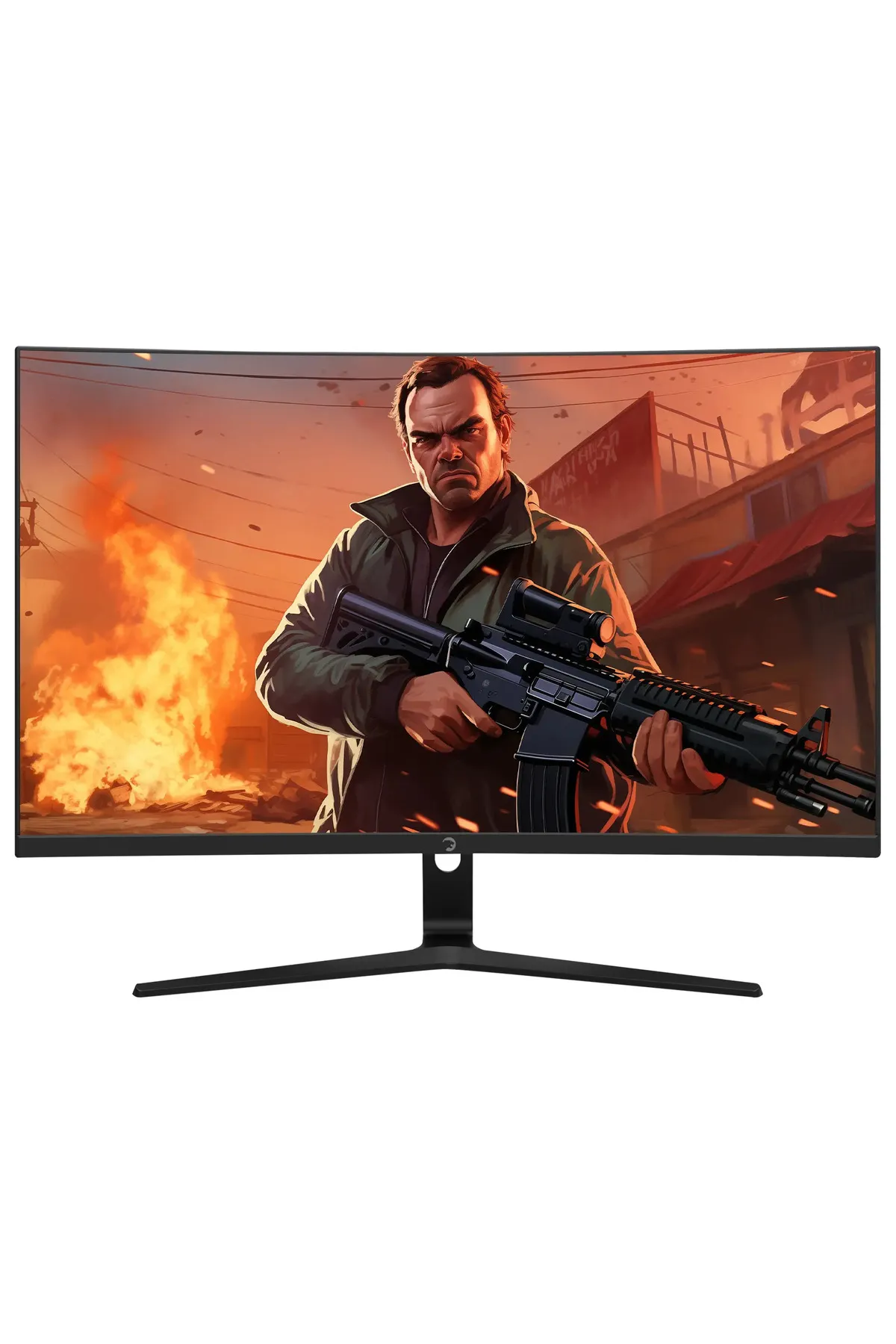 Gamepower Vivid T50 27 Curved Rgb 200hz 0.5ms 1500r 2x Speaker Va Gaming Monitör (SIFIR ÖLÜ PİKSEL GARANTİLİ)