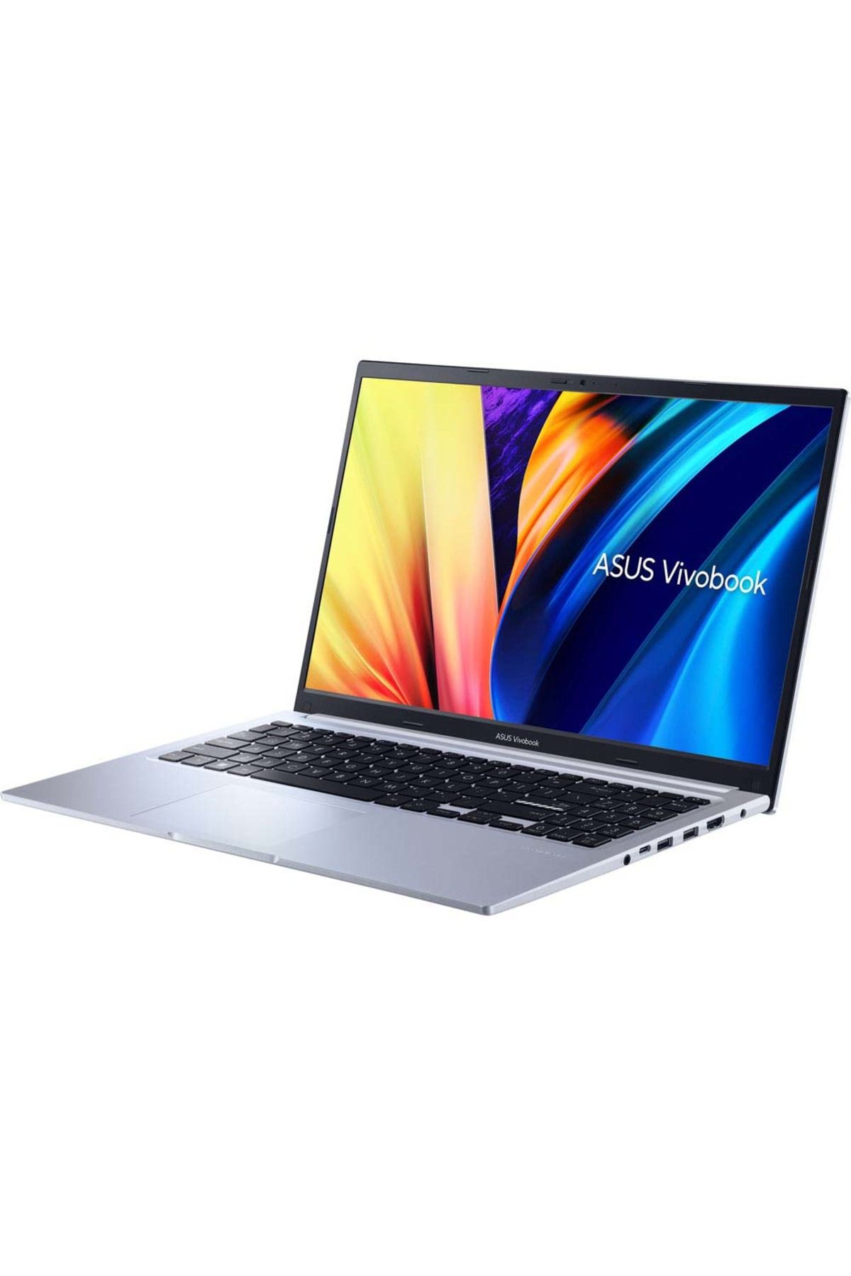 Asus Vivobook 15 Intel Core i3-1215U 4GB 256GB SSD DOS 15.6" FHD Gümüş Dizüstü Bilgisayar F1502ZA-EJ1535