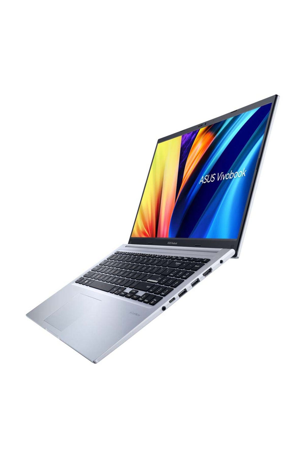 Asus Vivobook 15 Intel Core i3-1215U 4GB 256GB SSD DOS 15.6" FHD Gümüş Dizüstü Bilgisayar F1502ZA-EJ1535