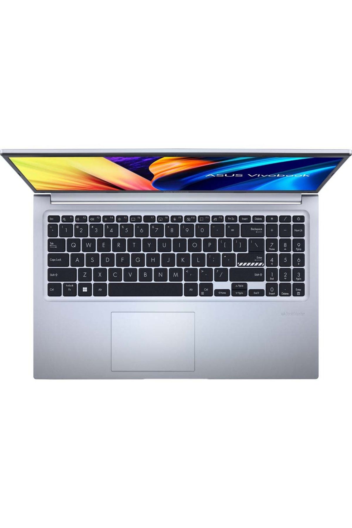 Asus Vivobook 15 Intel Core i5-1235U 8GB 512GB SSD DOS 15.6" FHD Gümüş Dizüstü Bilgisayar F1502ZA-EJ1534