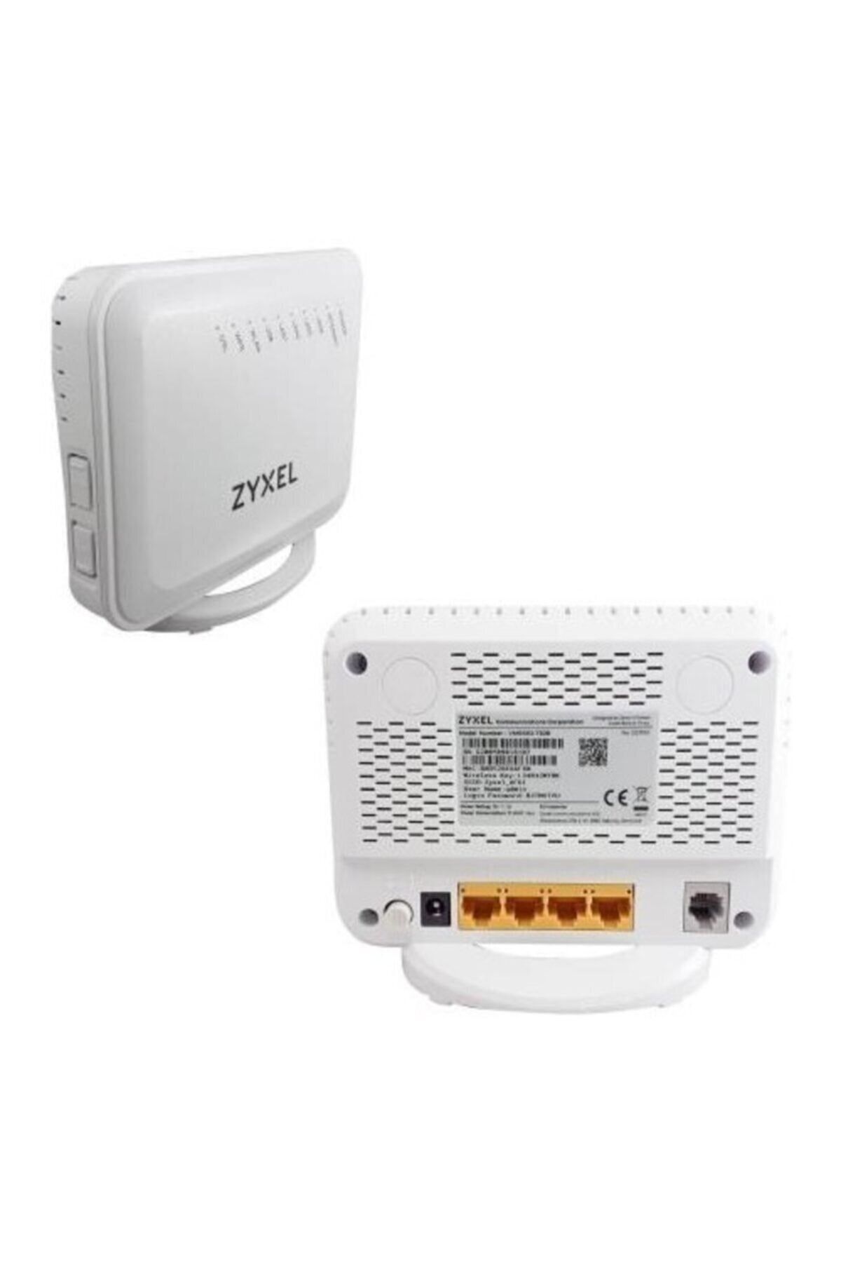 Zyxel Vmg1312-t20b Vdsl2 - Adsl2 4 Port Kablosuz Usb Destekli Antensiz Modem (KUTULU-YENİLENMİŞ)