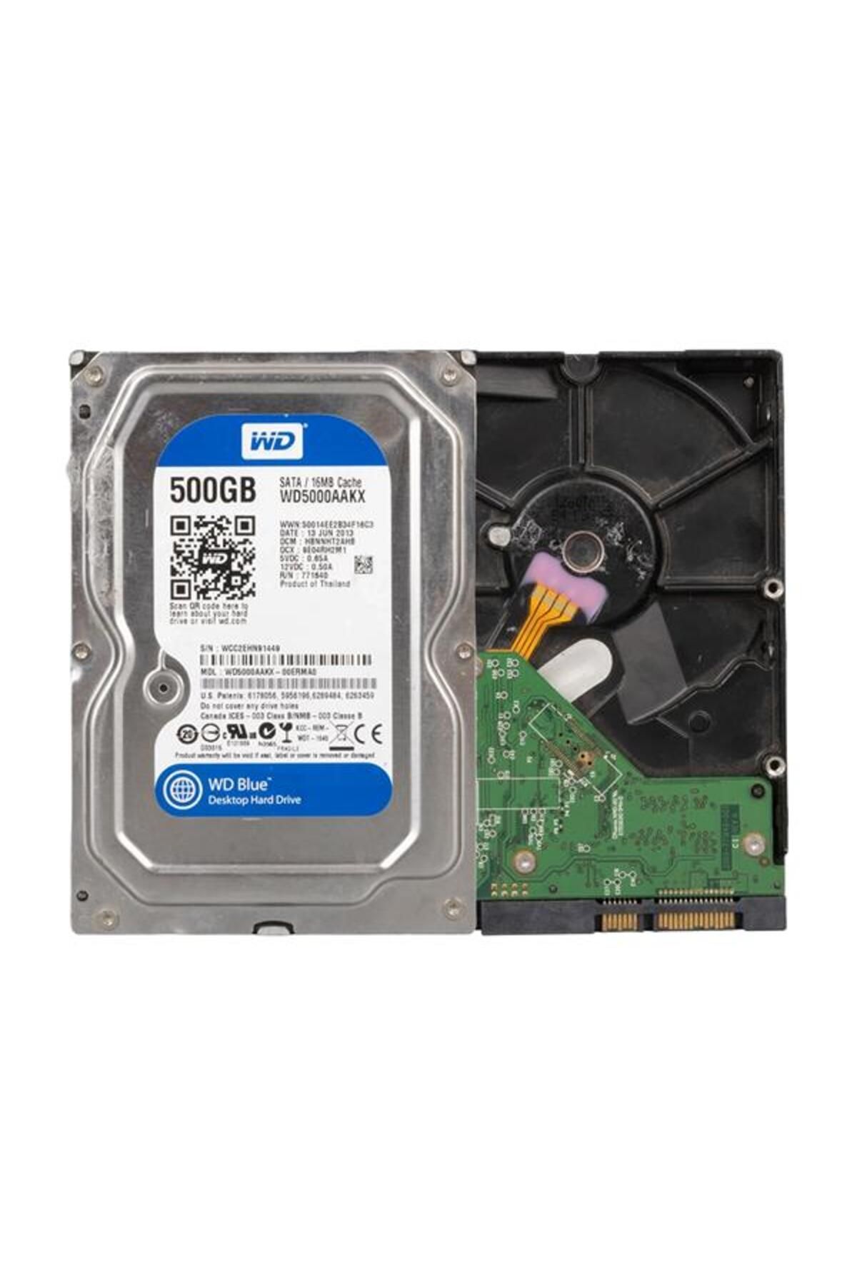 Vendyl VNDB55 western digital wd5000azlx/wd5000aakx 500 gb refresh harddisk