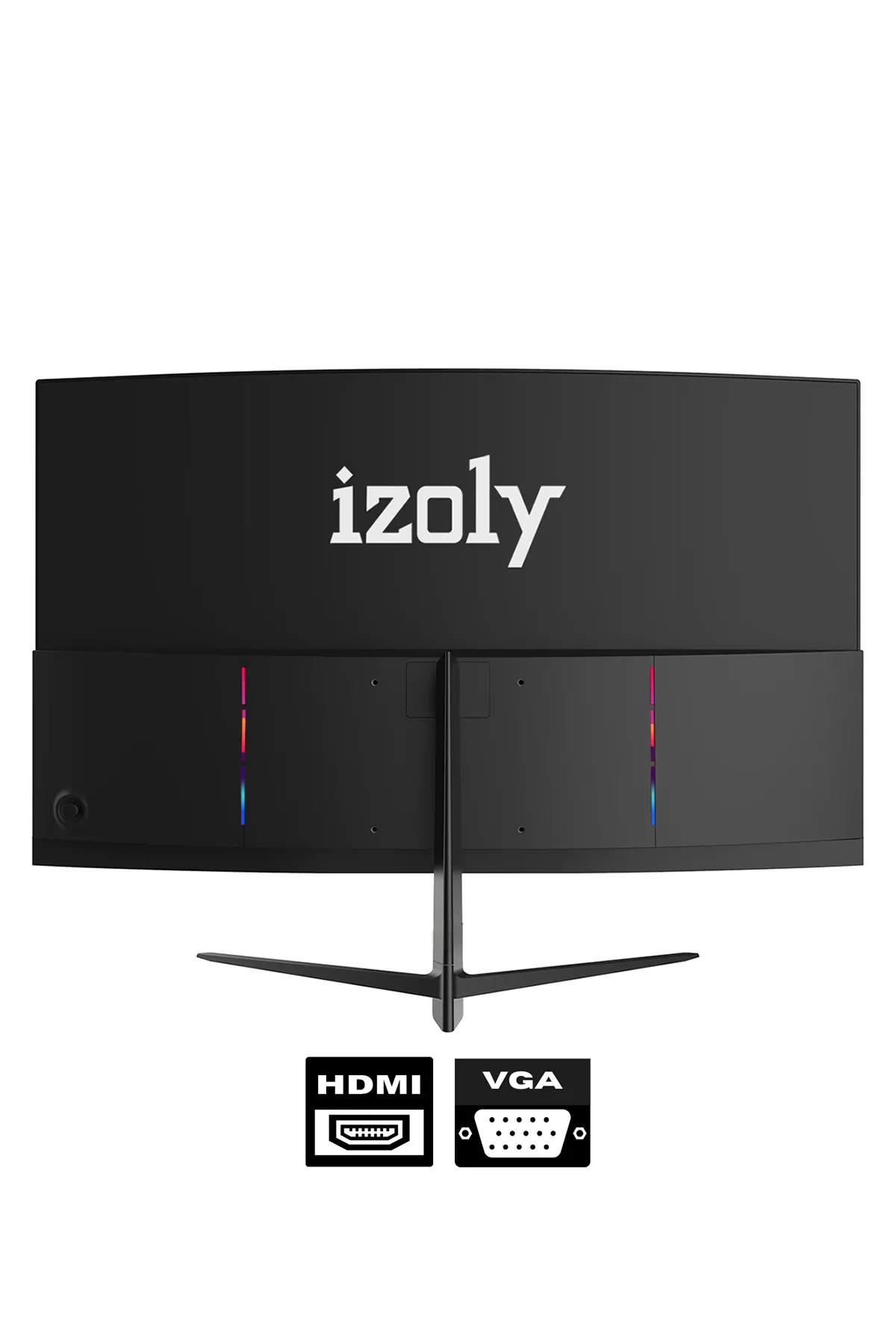 İzoly Vortex 2456 24" 100hz 1ms (HDMI VGA) Full Hd Led Monitör Curved