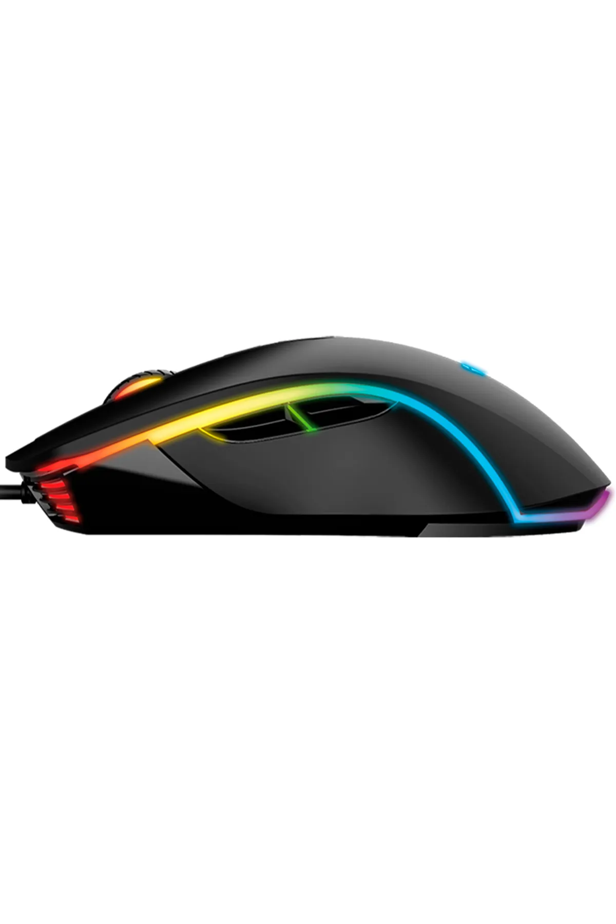 Gametech Vortex Macrolu Rgb Gaming Mouse 3519 Sensör Örgü Kablo Oyuncu Mouse