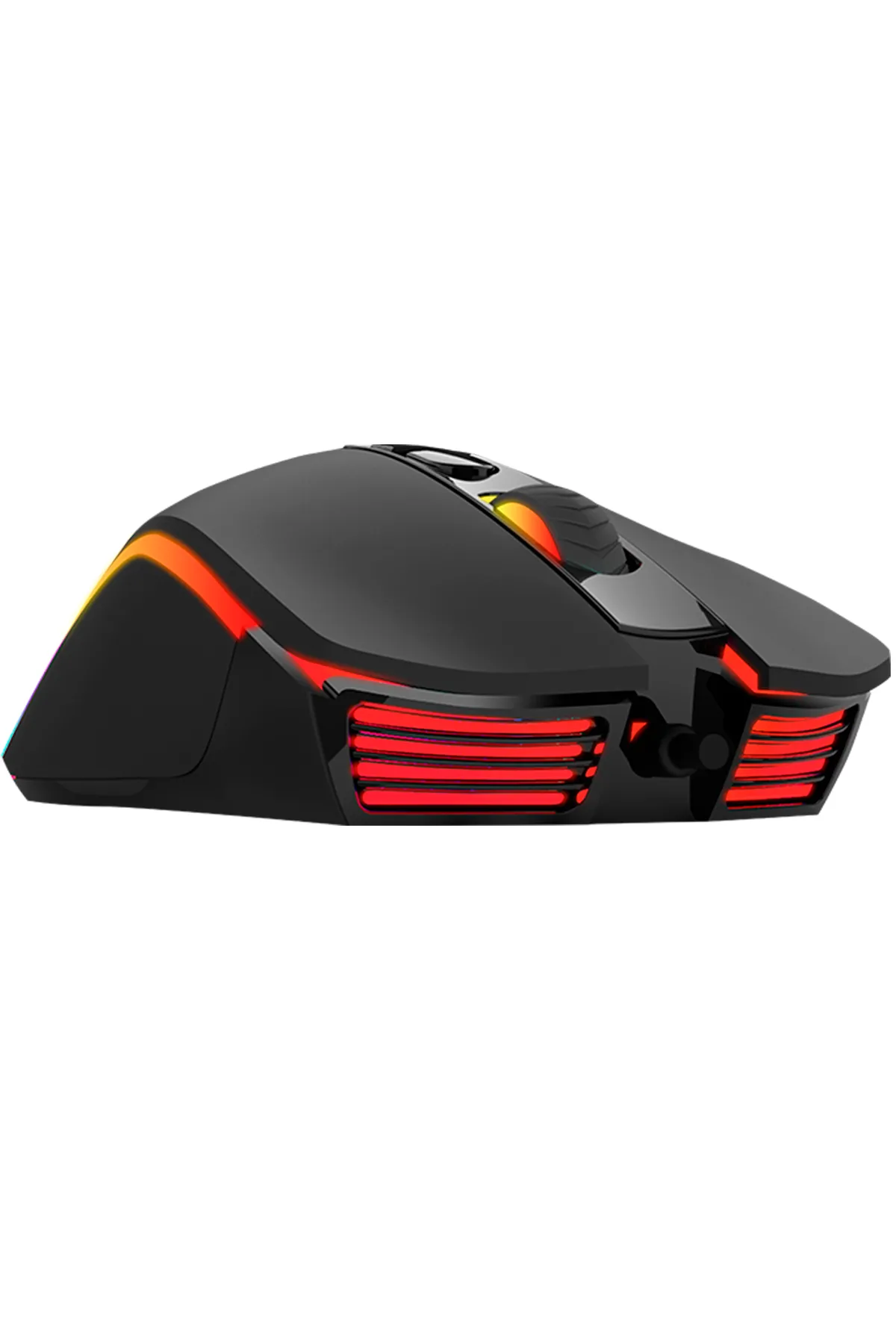 Gametech Vortex Macrolu Rgb Gaming Mouse 3519 Sensör Örgü Kablo Oyuncu Mouse