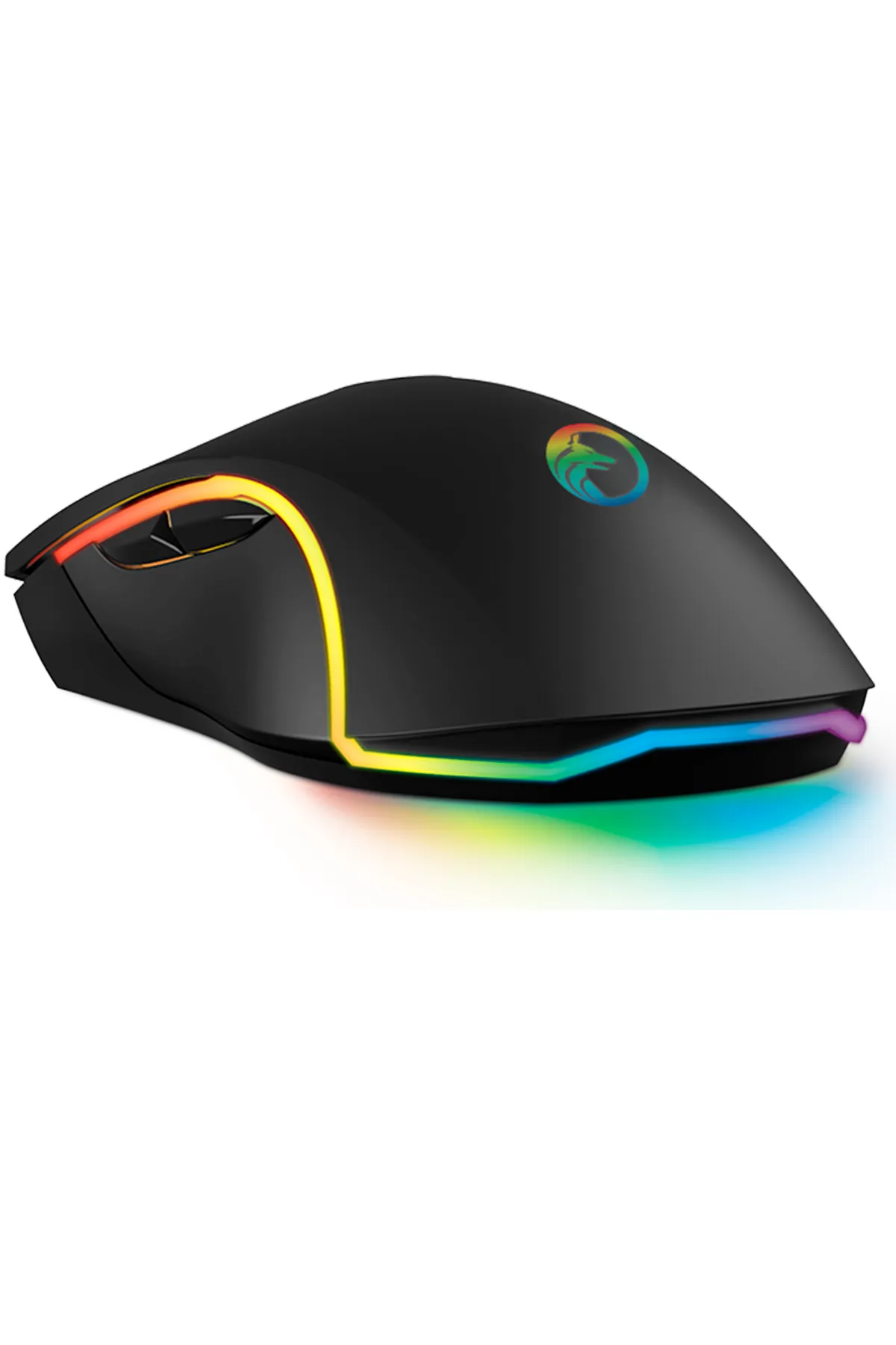 Gametech Vortex Macrolu Rgb Gaming Mouse 3519 Sensör Örgü Kablo Oyuncu Mouse