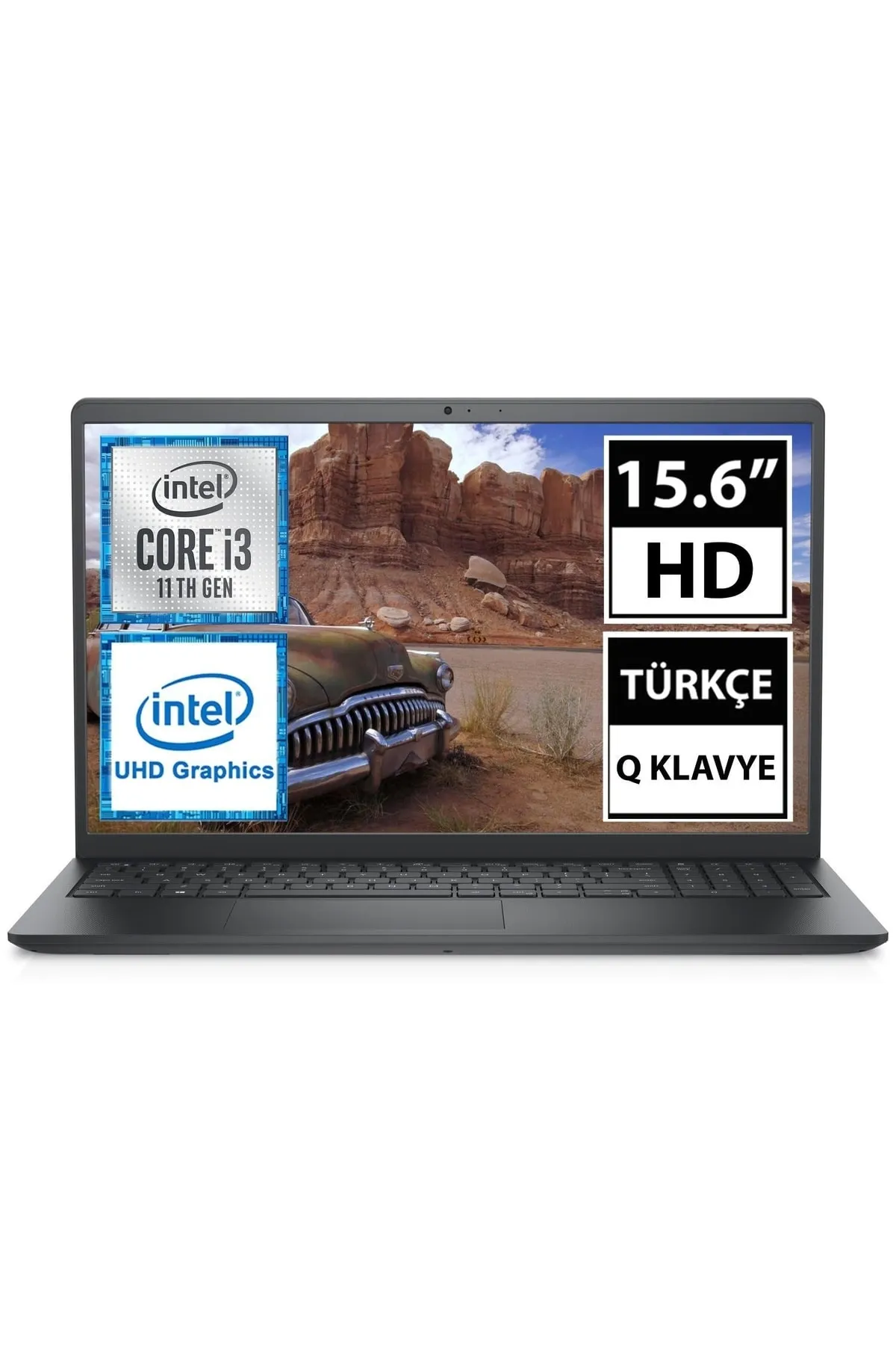 Dell Vostro 3510 N1823vn3510_u I3-1115g4 4gb 256ssd 15.6" Hd Freedos Taşınabilir Bilgisayar